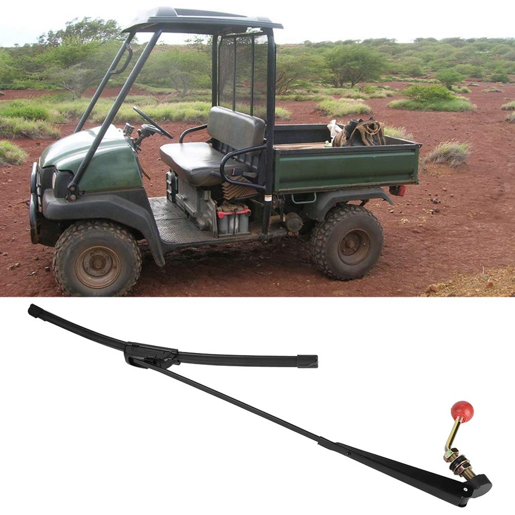 Essuie-glace Manuel Pour UTV Et Moto – Kit Avec Balai Et Bras, Installation Sans Outil, Améliore Visibilité Sous Pluie/neige - 10