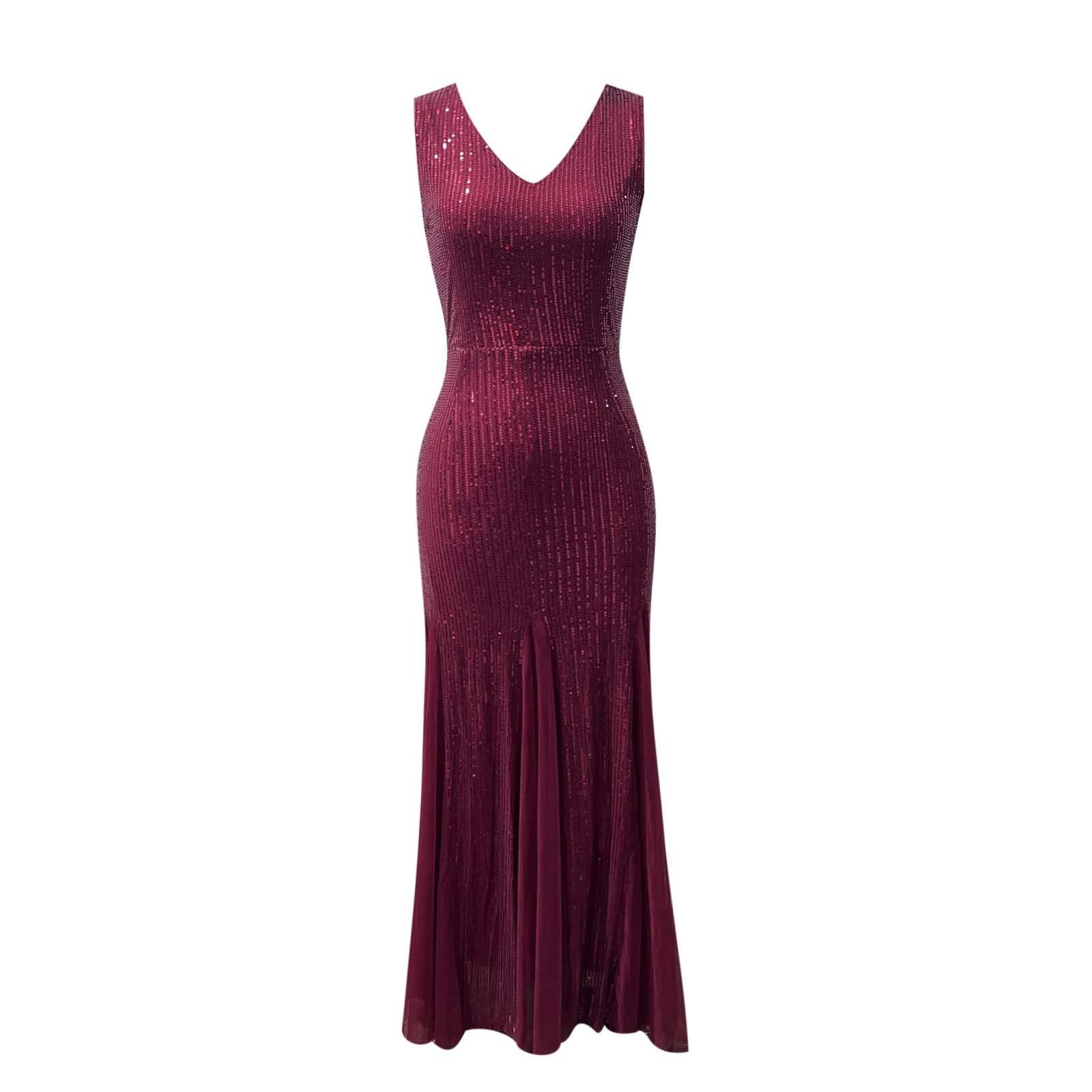 Vestidos De Mujer Vestido Ropa Invierno Trajes Fiesta Tallas Grandes Elegantes Boda Nochevieja Largos Manga Larga Otoño Elegante Primavera