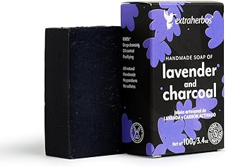 Extraherbos Barra de jabón mexicana hecha a m...