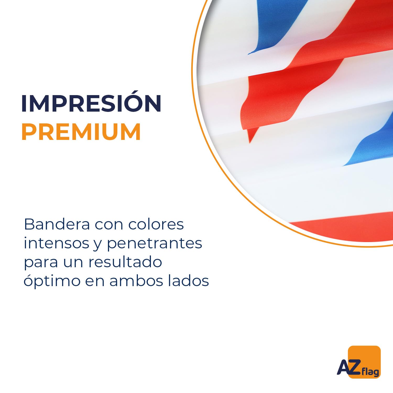 BANDERA del REINO UNIDO 90x60cm - BANDERA INGLESA - BRITANICA – UK 60 x 90 cm poliéster ligero - AZ FLAG - 3