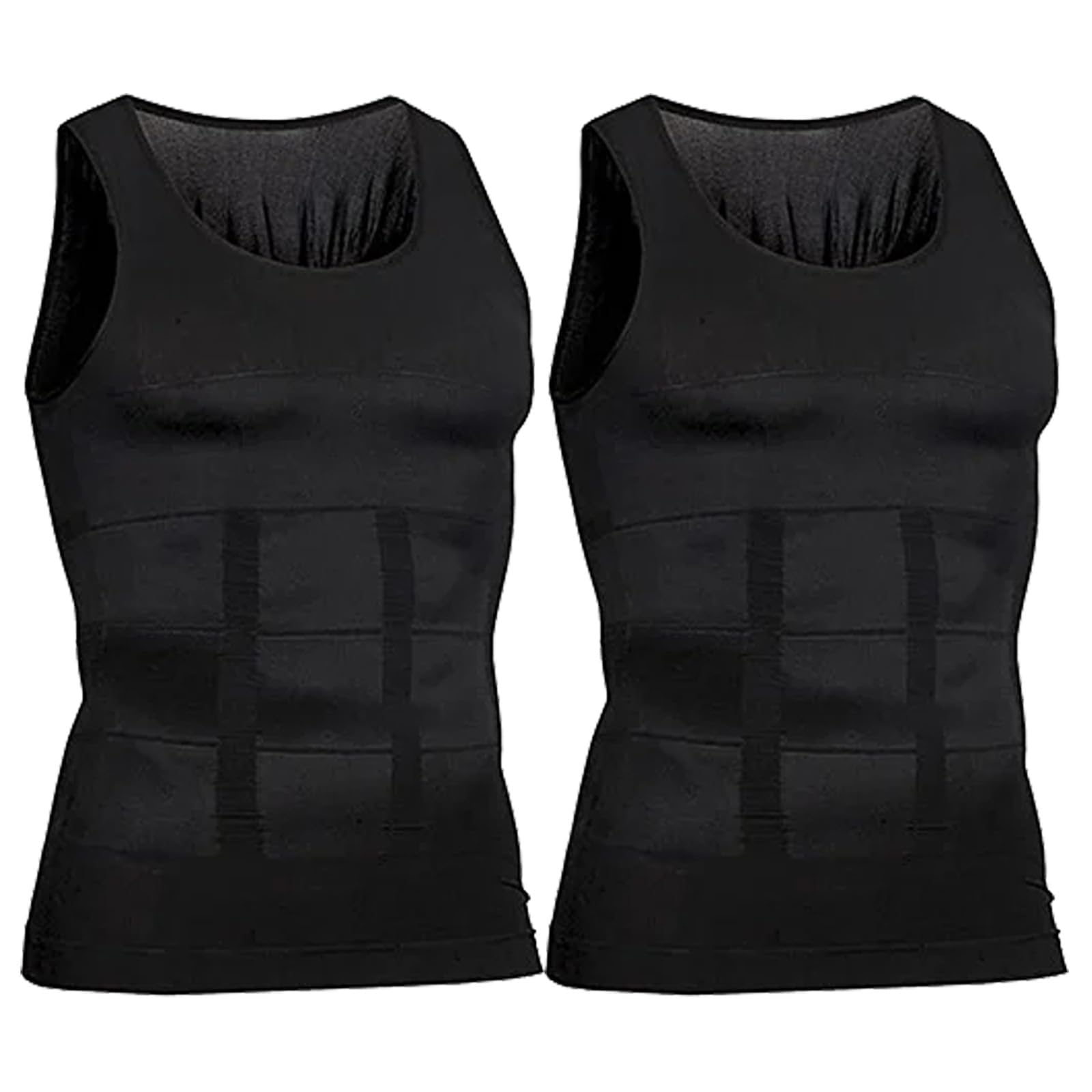 DJFOGManSculpt Shaper Tank, Mens Compression Tank Top, Mens Slimming Body  Shaper Vest, Men's Body Shaper Slimming Tummy Vest