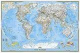 National Geographic: World Classic Wall Map - Laminated (Poster Size: 36 x 24 inches) (National Geographic Reference Map)