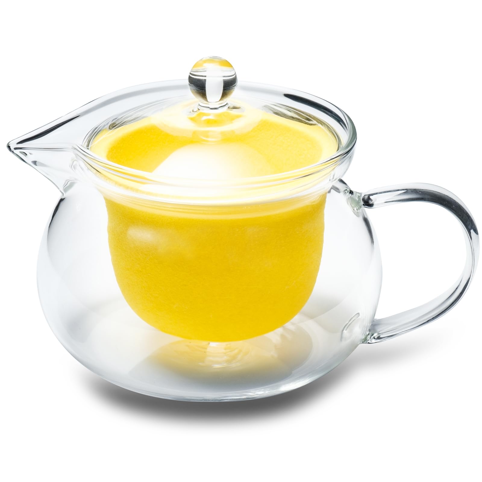 1215-400 ティーポット Amazon.com | Heatproof Glass Teapot 13.5 fl (400 ml) with
