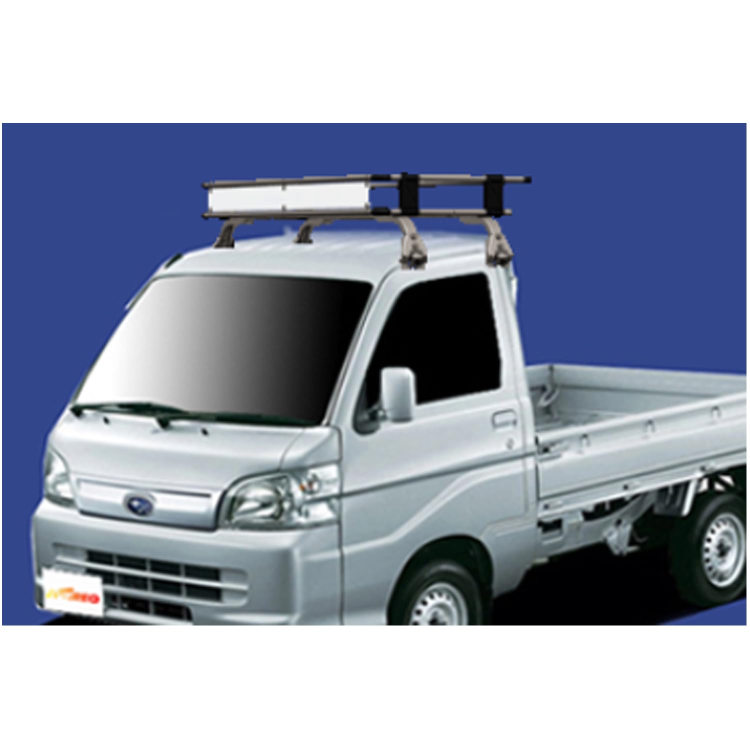 Amazon | サンバートラック対応 TT1 TT2 S201J S211J ルーフキャリア N