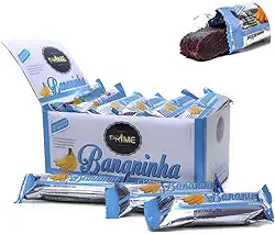 Bananinha Cremosa Sem Açúcar - Display 24x30 G