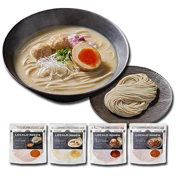 Amazon.co.jp: 【万能おきかえヌードル】LOCALO Noodle 8食