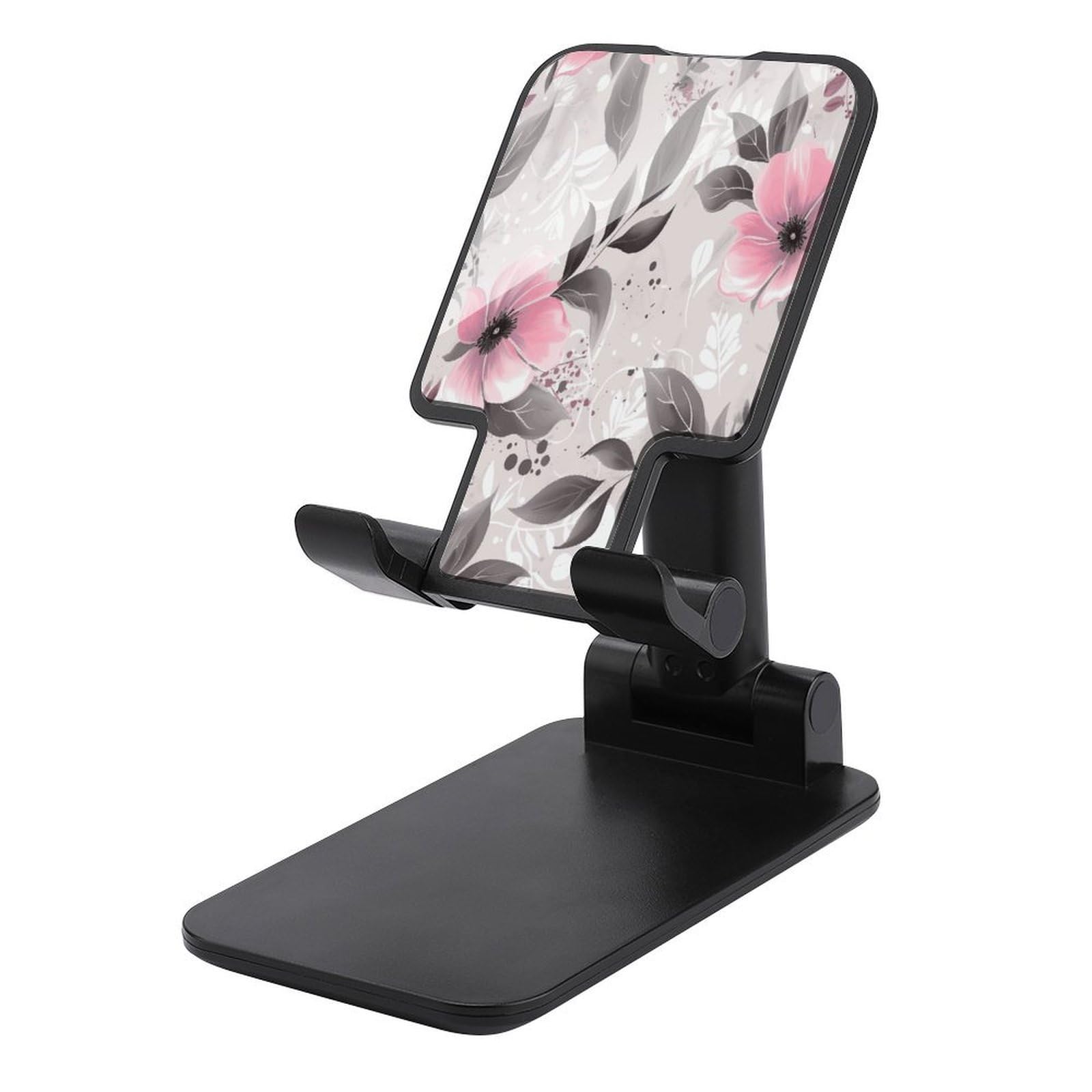 Soporte de teléfono celular para escritorio plegable compatible con tabletas de 4 a 13 pulgadas 7