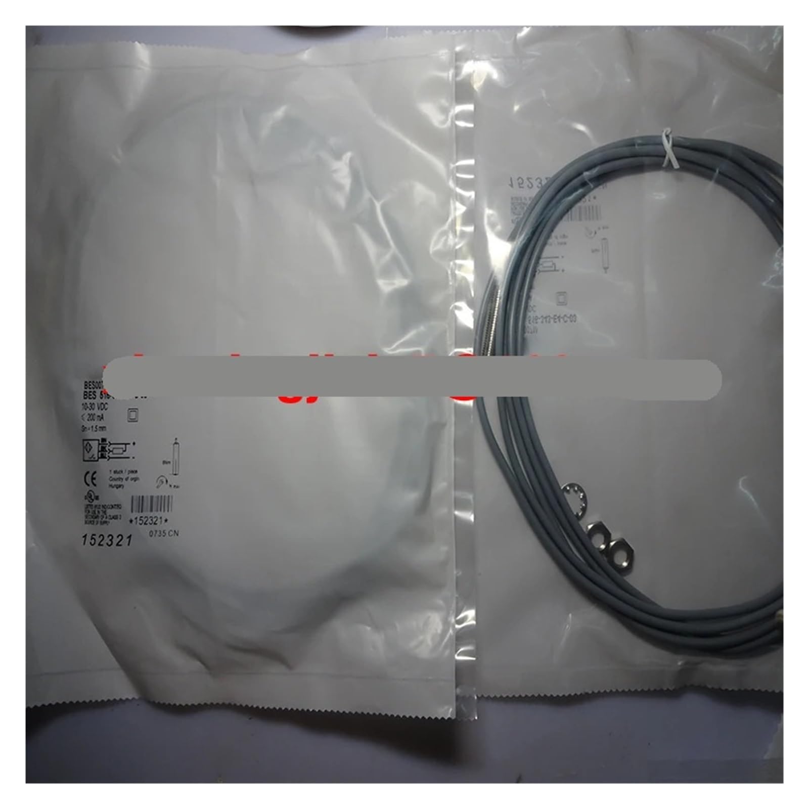 Cjkxpzmh One Color 1Pcs Sensor Inductance Switch Bes516-105-Sa10-S4