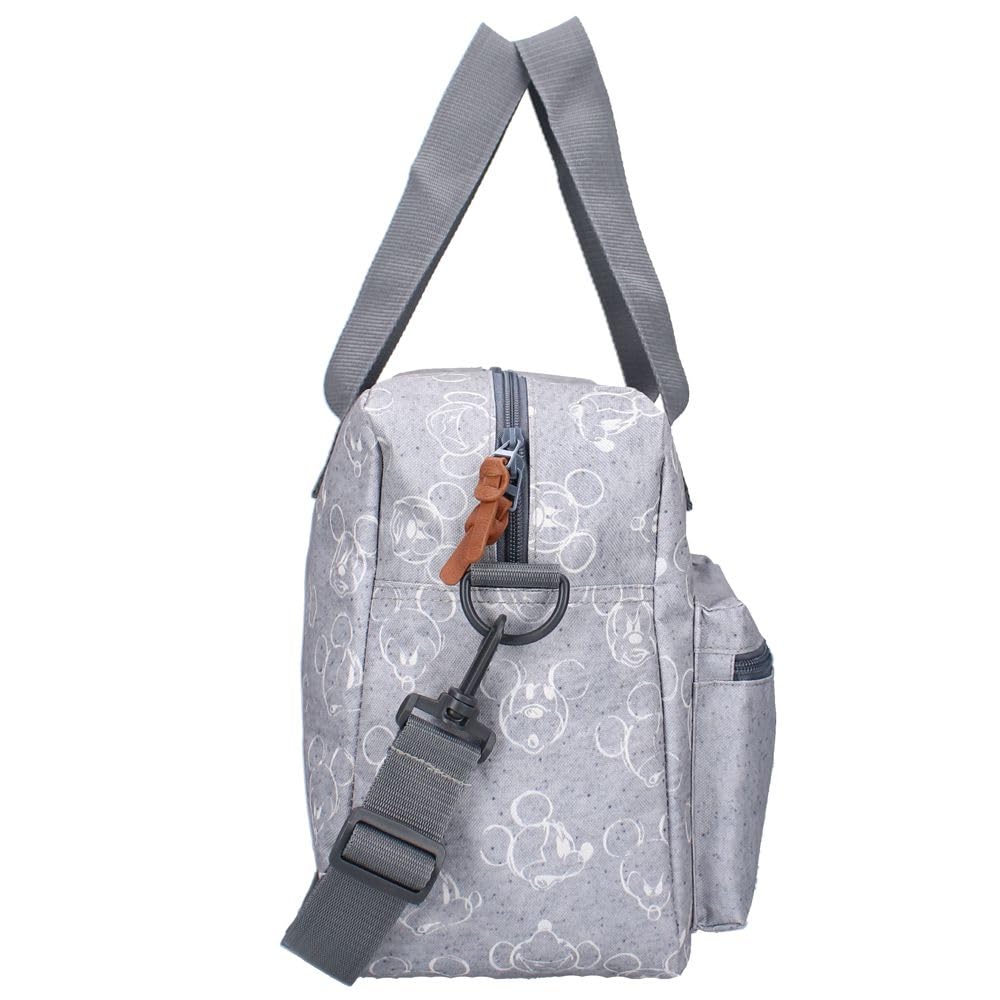 Bolso cambiador grande para bebé con cambiador de Mickey Mouse de Disney