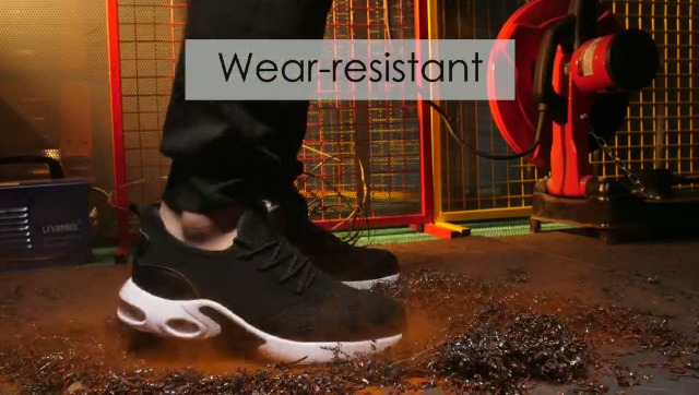 Veiligheidsschoenen Heren Dames Lichtgewicht Werkschoenen s3 Stalen