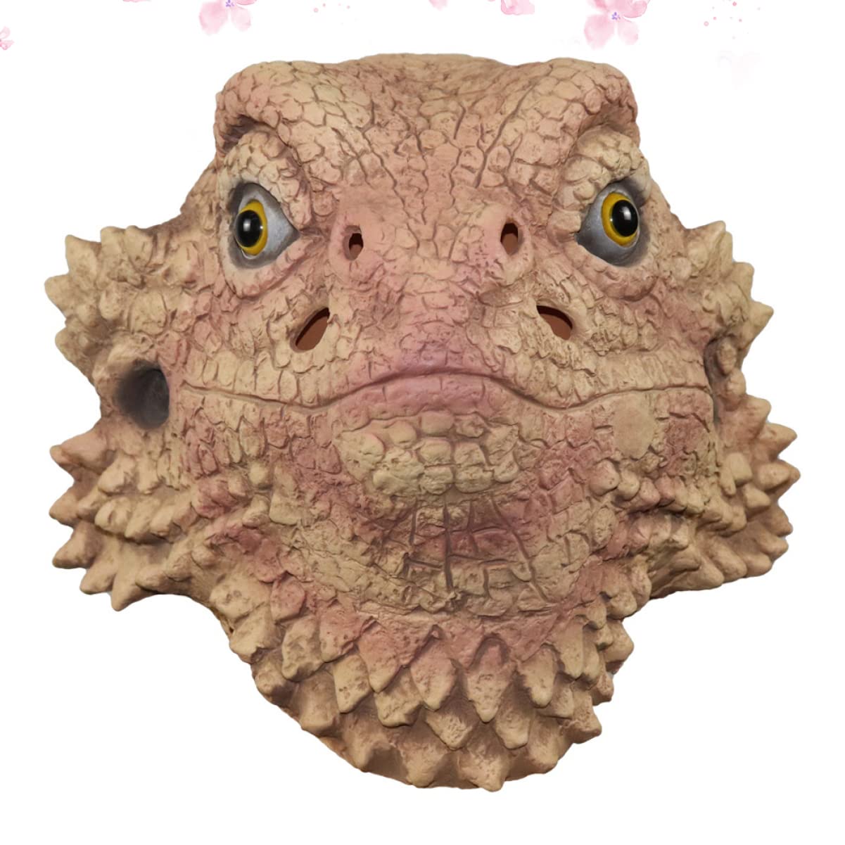 1 pezzo Maschera Testa Accessorio Animale per Halloween e Feste Design Realistico per Carnevali e Costumi e Adatta Tutti per Adulti