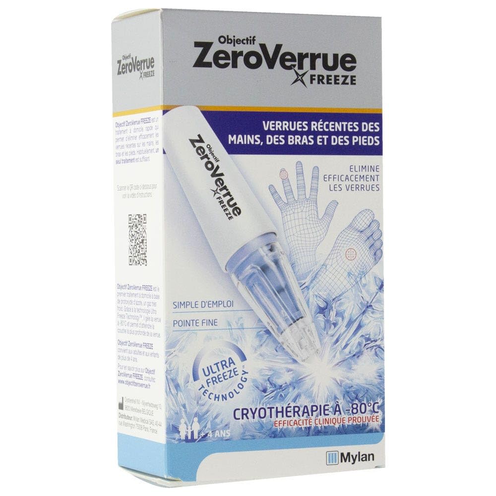 Mylan Objectif ZeroVerrue Freeze Stylo 7,5 g