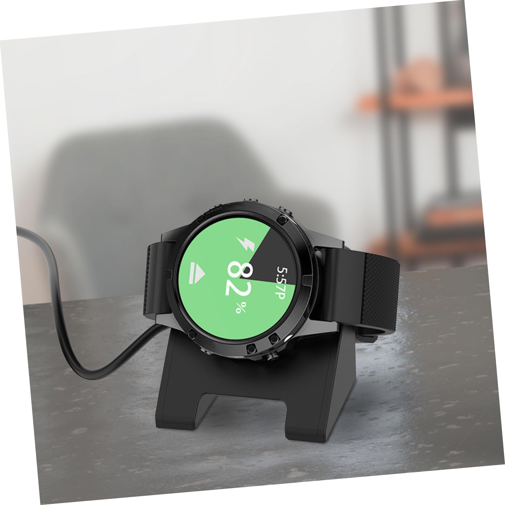 Artibetter 5pièces Station De Charge pour Montre Sportive Chargeur Compatible Rechargement Rapide Et Sécurisé Design Compact Et Léger Performance Anti-interférence Optimale