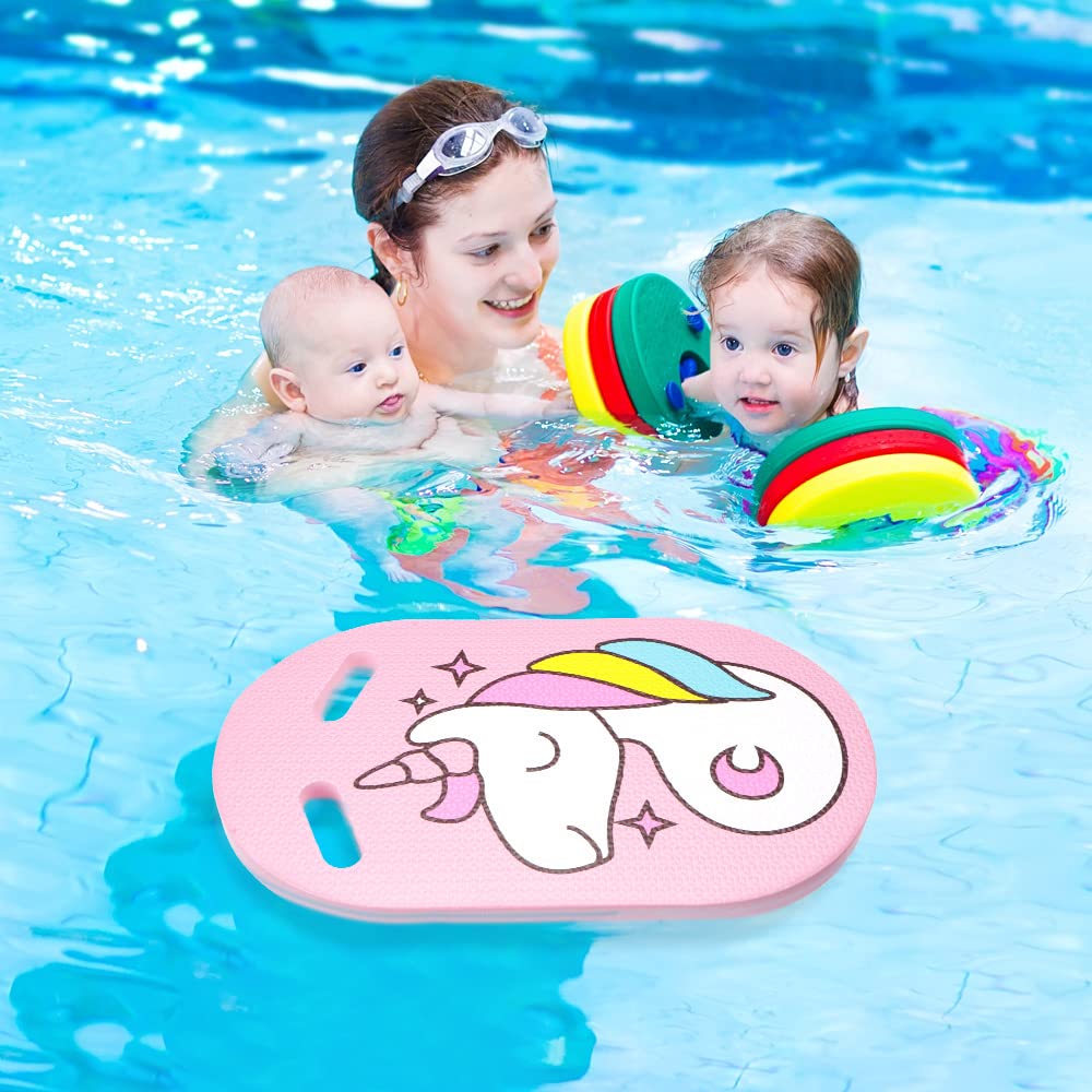 Tavola Da Nuoto Per Bambini Con Maniglie - Motivo Cartoni Animati - Galleggiante In EVA Per Allenamento - Foto 5