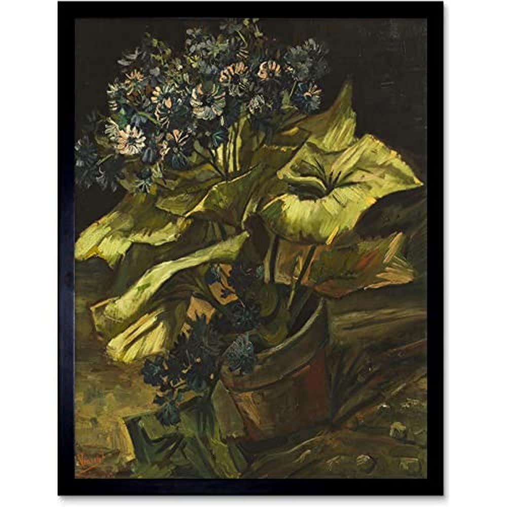 Vincent Van Gogh Cineraria Unframed Wall Art Print Poster Home Decor Premium