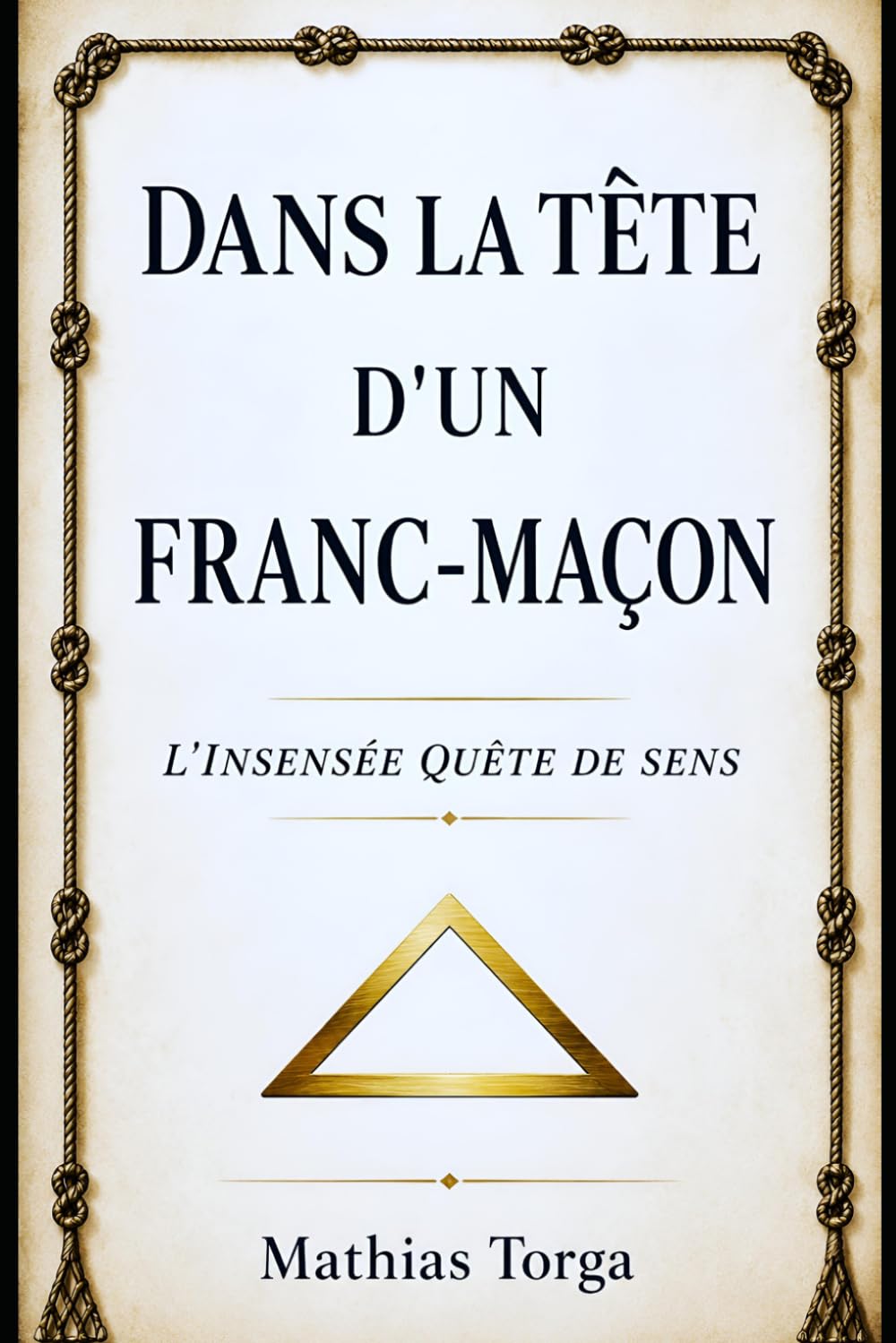 Dans la tête d'un franc-maçon: L’insensée quête de sens