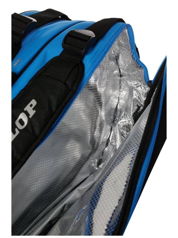 【新品未使用タグ付】DUNLOPダンロップ 2wayラケットケース ブルー　黒 Amazon.co.jp: DUNLOP(ダンロップ) 硬式 テニス ラケットバッグ