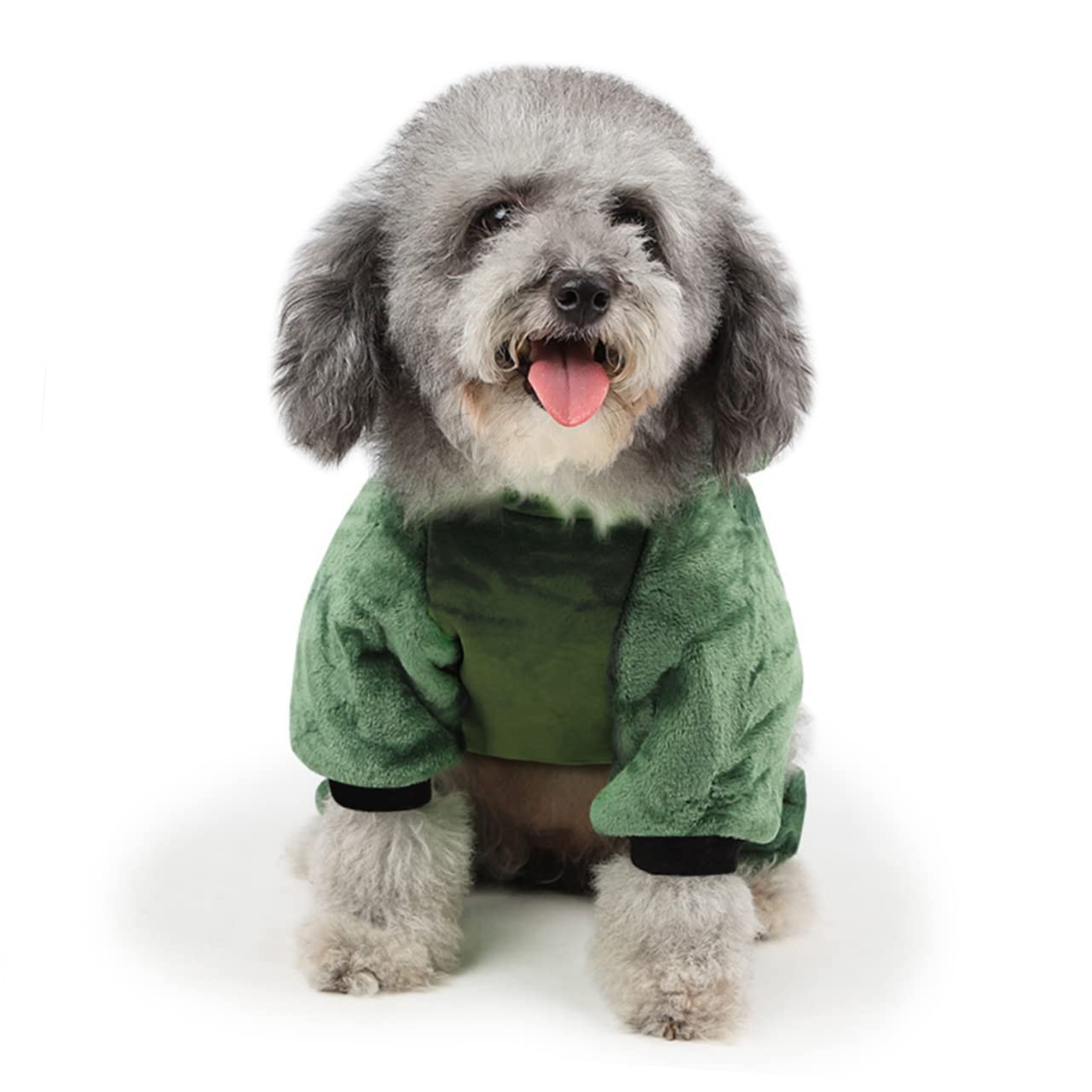 INOOMP 3piezas Disfraz De para Perros Traje Cálido De Halloween para Mascotas Ropa De Perro y Cachorro XL