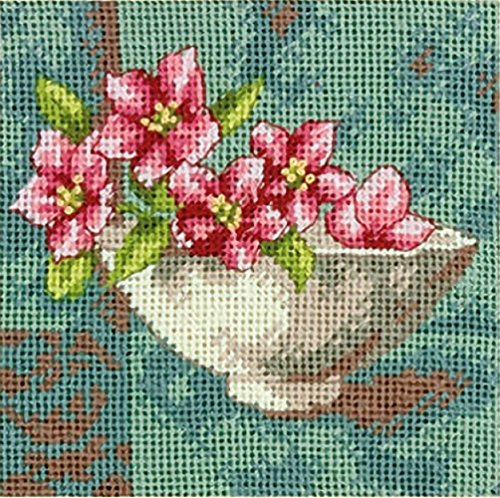 Dimensions Crafts NeedleCrafts Needlepoint, Dogwood Blossom