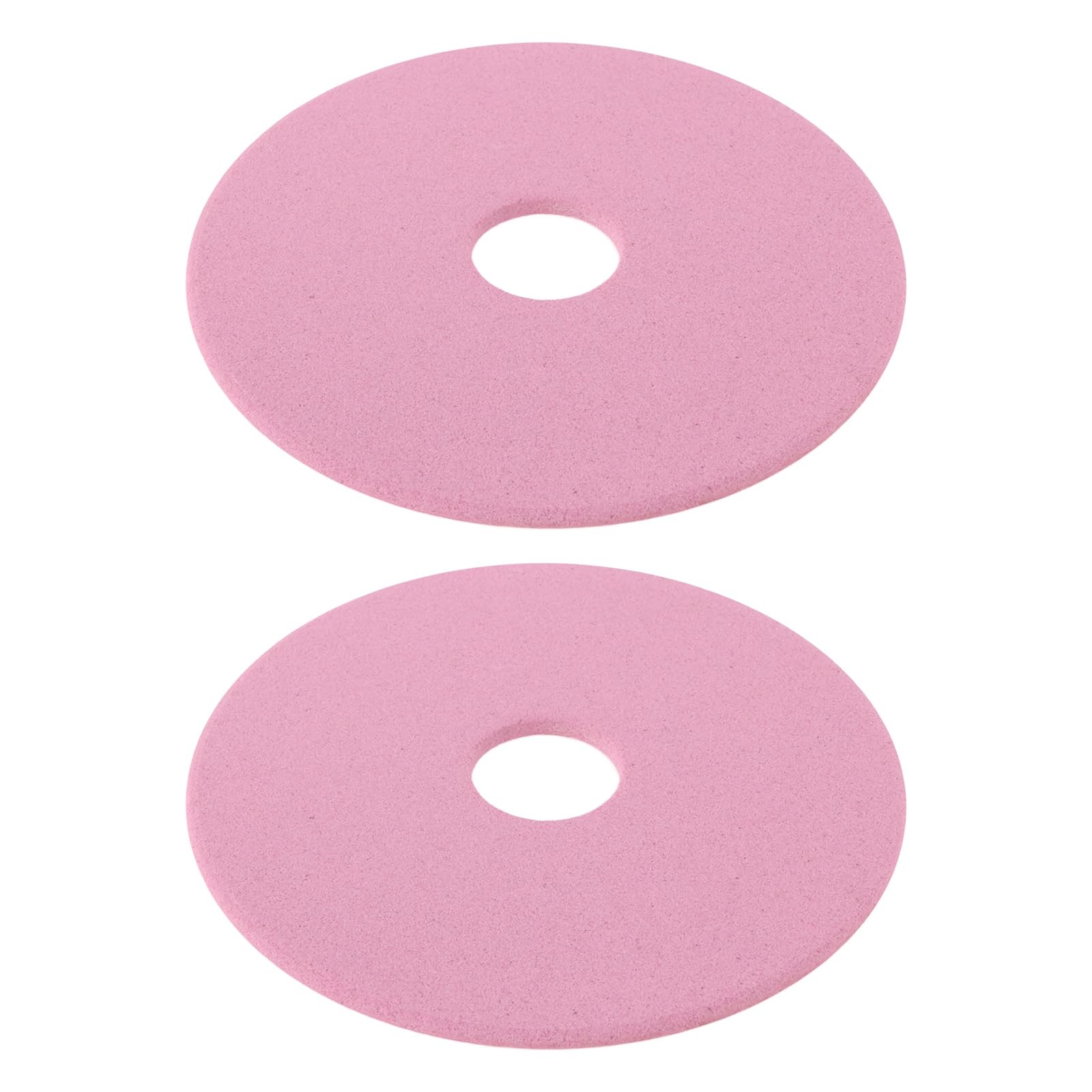 Briny River 2PCS 105mm x 22.2mm x 3.2mm Grinding Wheel Disc for Chainsaw Sharpener Bench Grinder Replacement