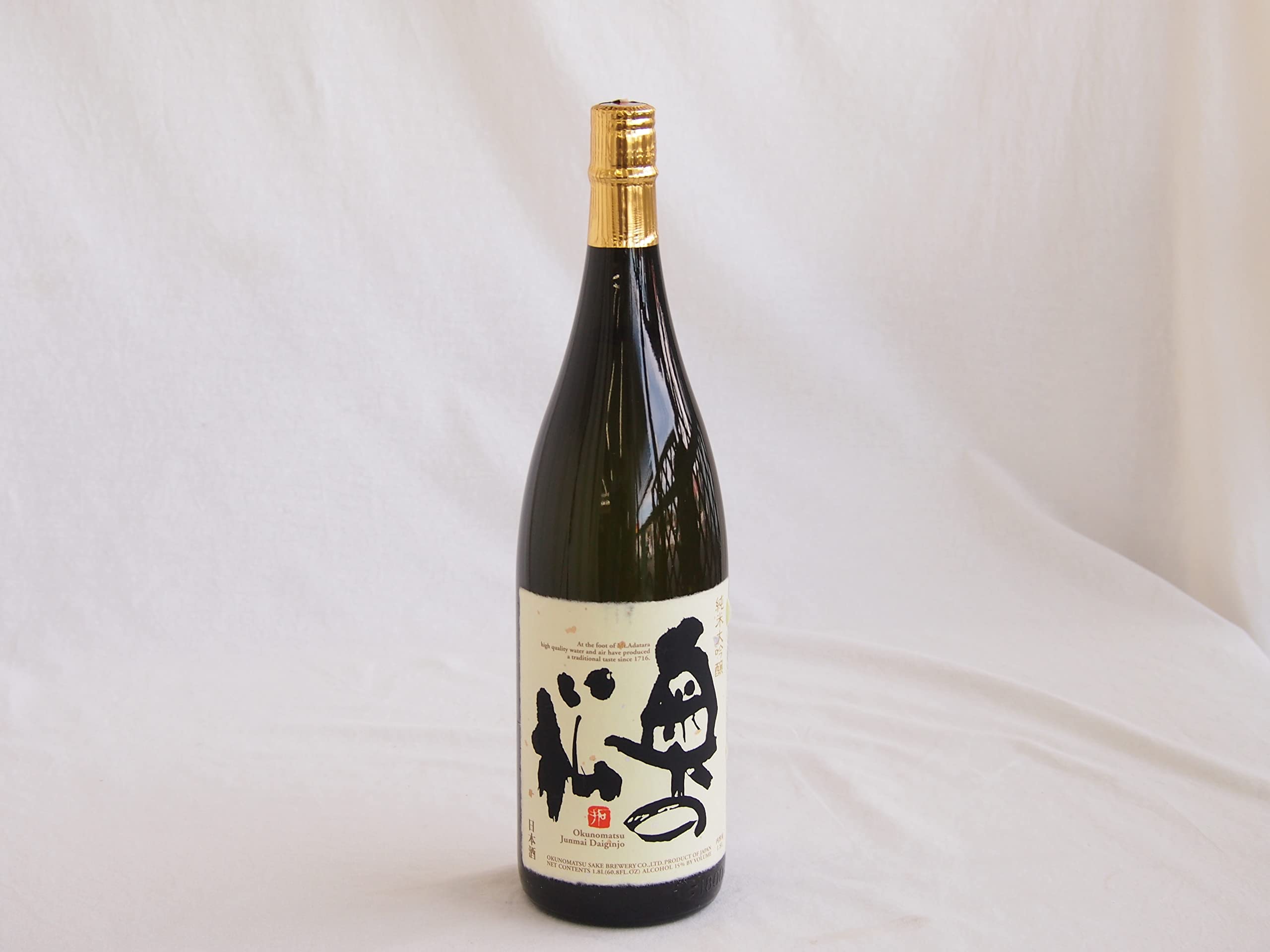 Amazon.co.jp: 奥の松酒造 艶のある吟醸香と心地よいまでの辛みと
