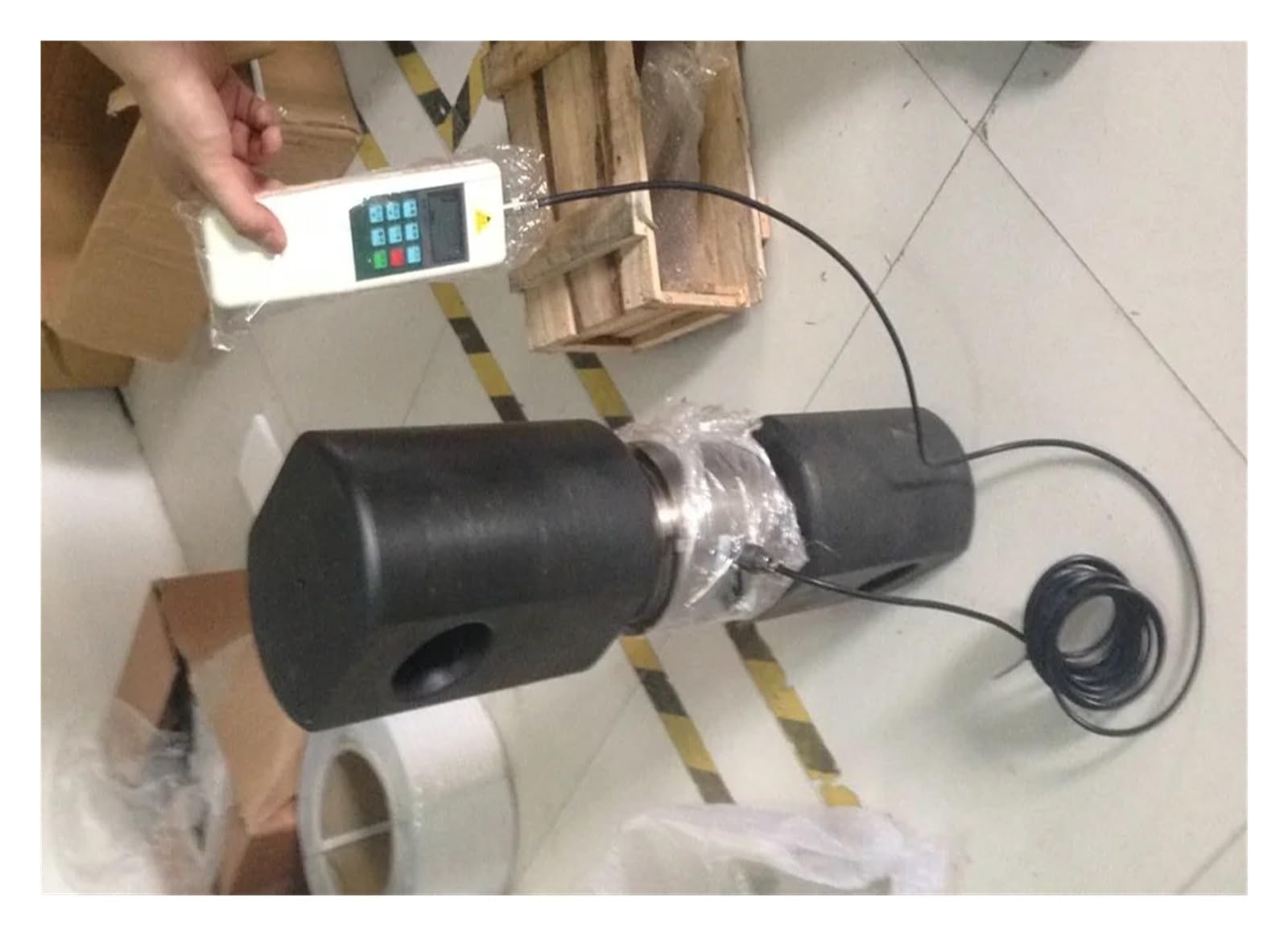 Misuratore di trazione del grilletto, Dinamometro for prove di di misurazione della compressione e della trazione SH-1000N