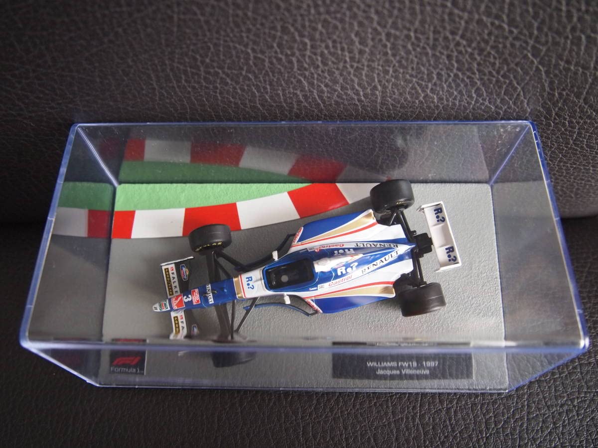 エッセンシャルコンフォート ウィリアムズ FW19 ジャック