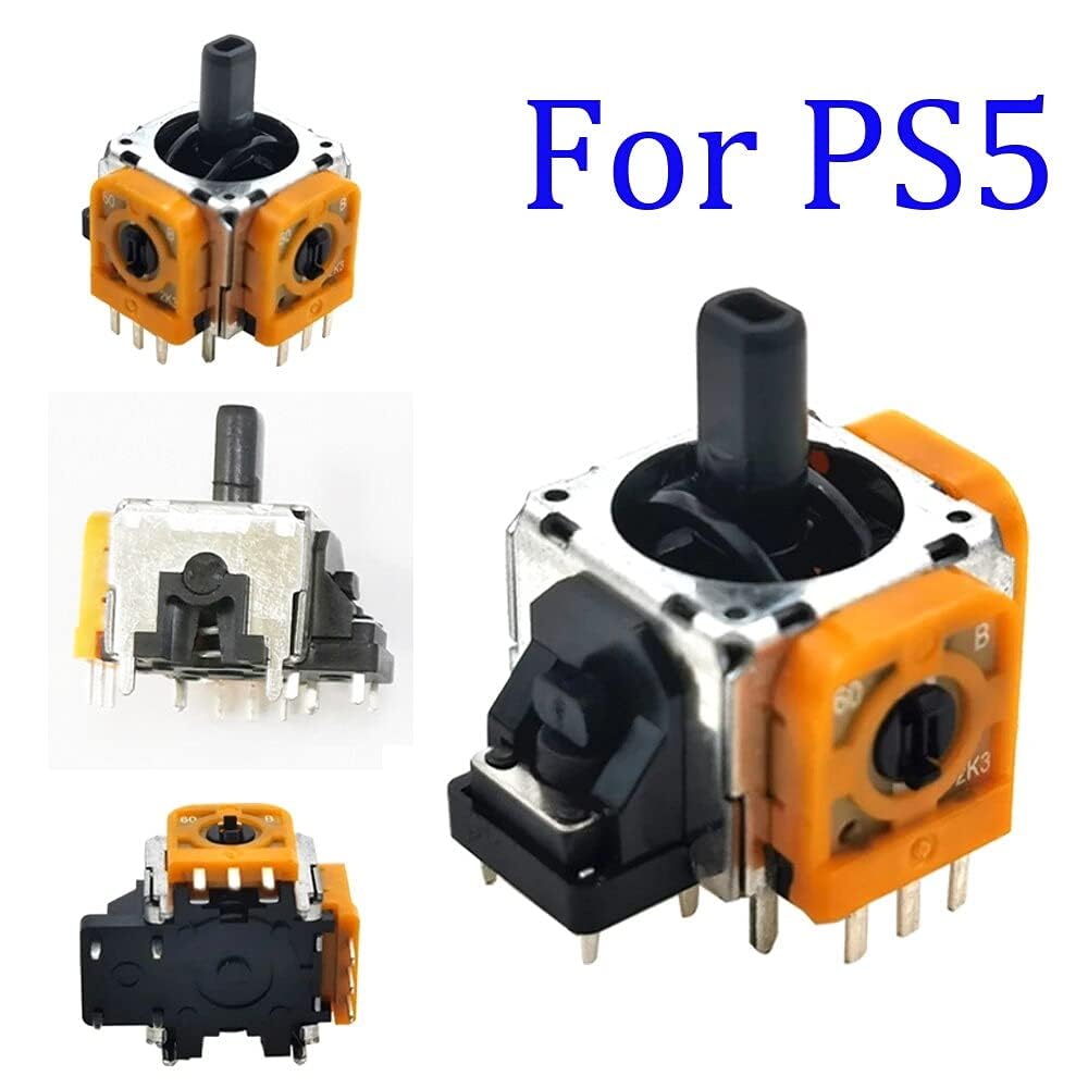 New World PS5 Analog 3D Analog Joystick Replacement for PS5 Wireless Controller