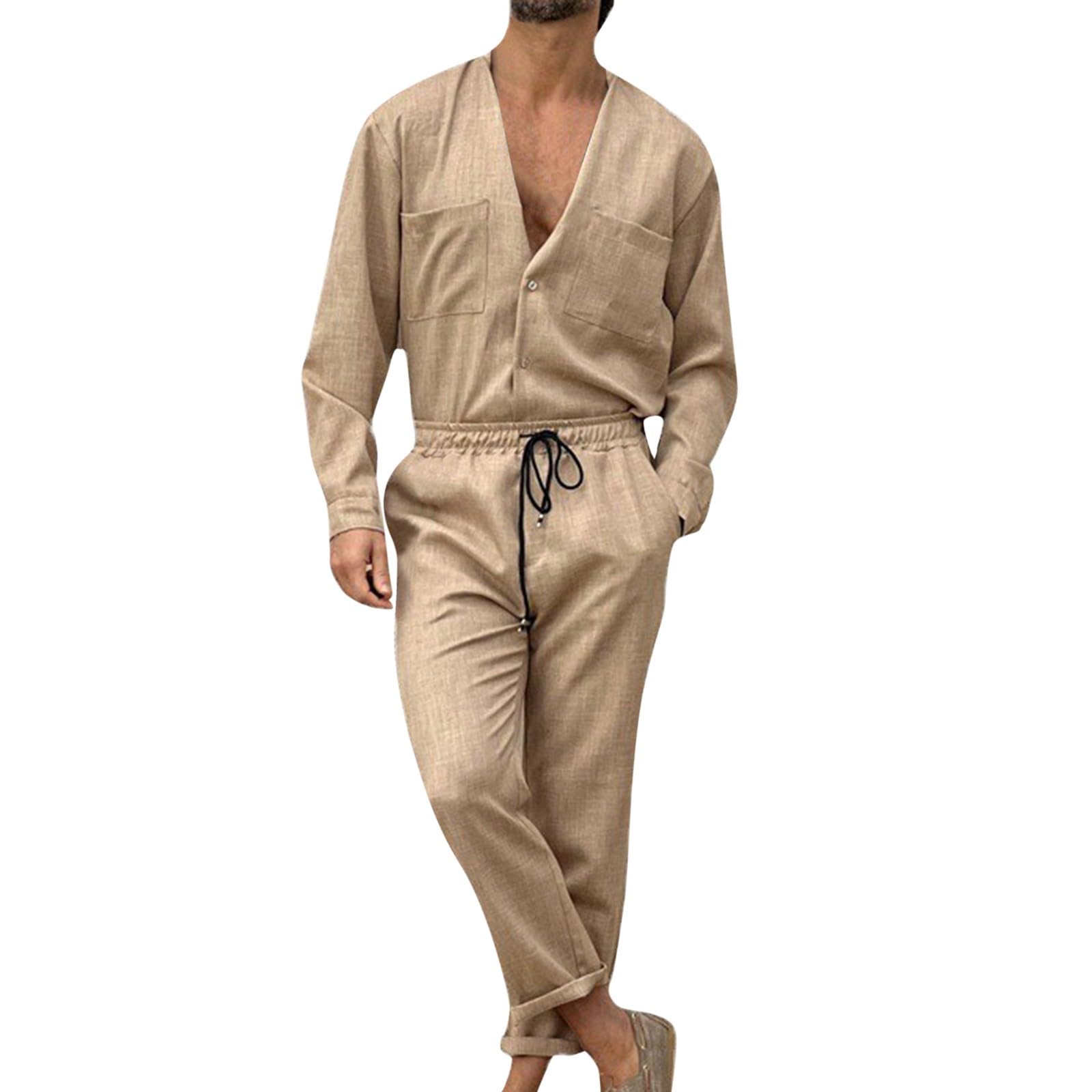 Tapanet Combinaisons D'été à Jambes Larges Pour Femme, Salopette Ample