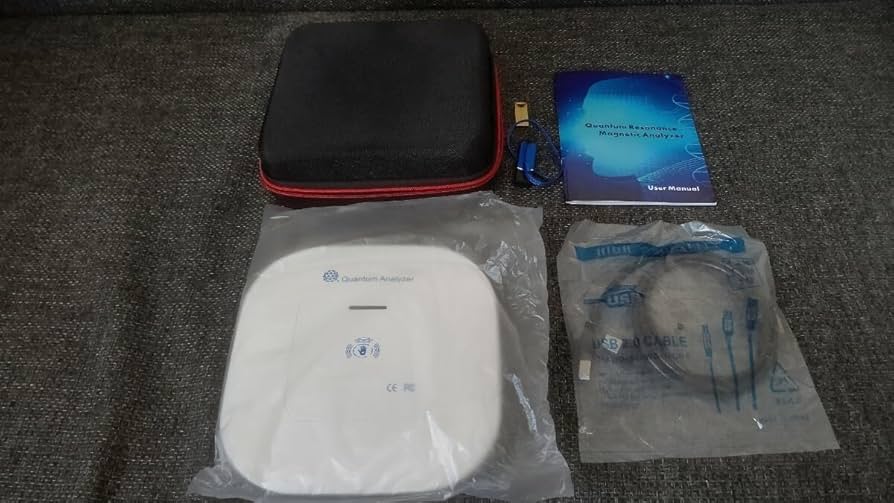 波動測定器　※日本語対応 量子波動アナライザー　健康管理分析器 バイオレゾナンス Amazon.co.jp: 波動測定器 量子波動アナライザーホームケアー 健康管理