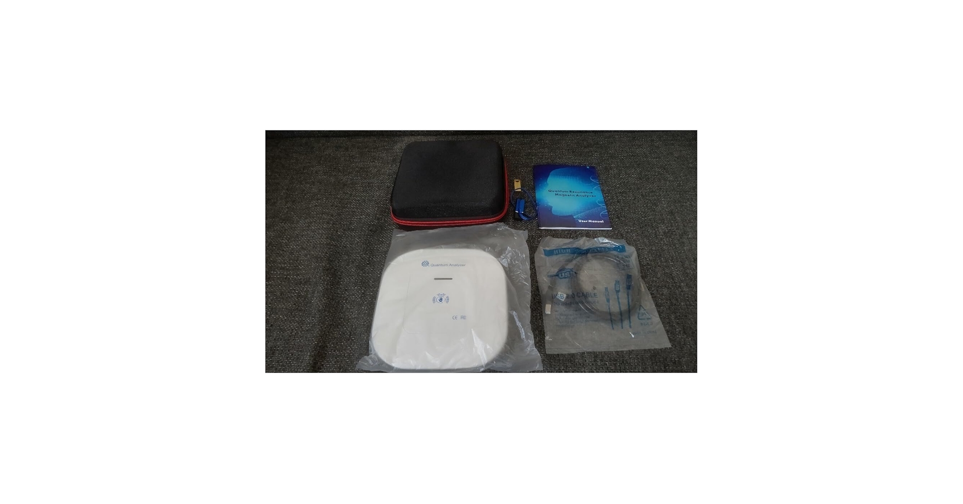 Amazon.co.jp: 波動測定器 量子波動アナライザーホームケアー 健康管理