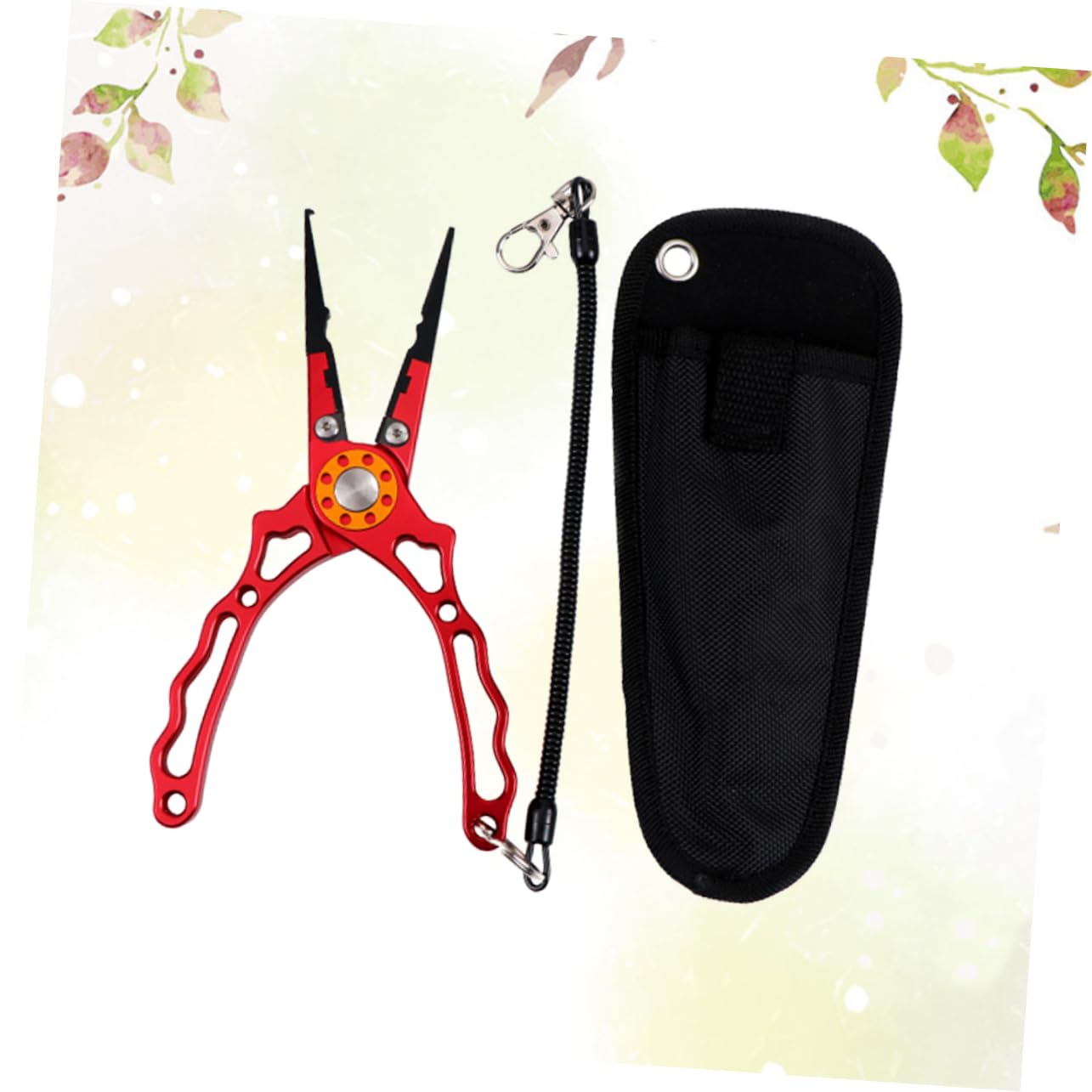 INOOMP Pinze Per La Pesca In Acqua Salata Strumenti Per Intrecciare Kit Di Pesca Dispositivo Di Rimozione Del Gancio Pinze Per La Rimozione Di Ganci Scissor Split Ring