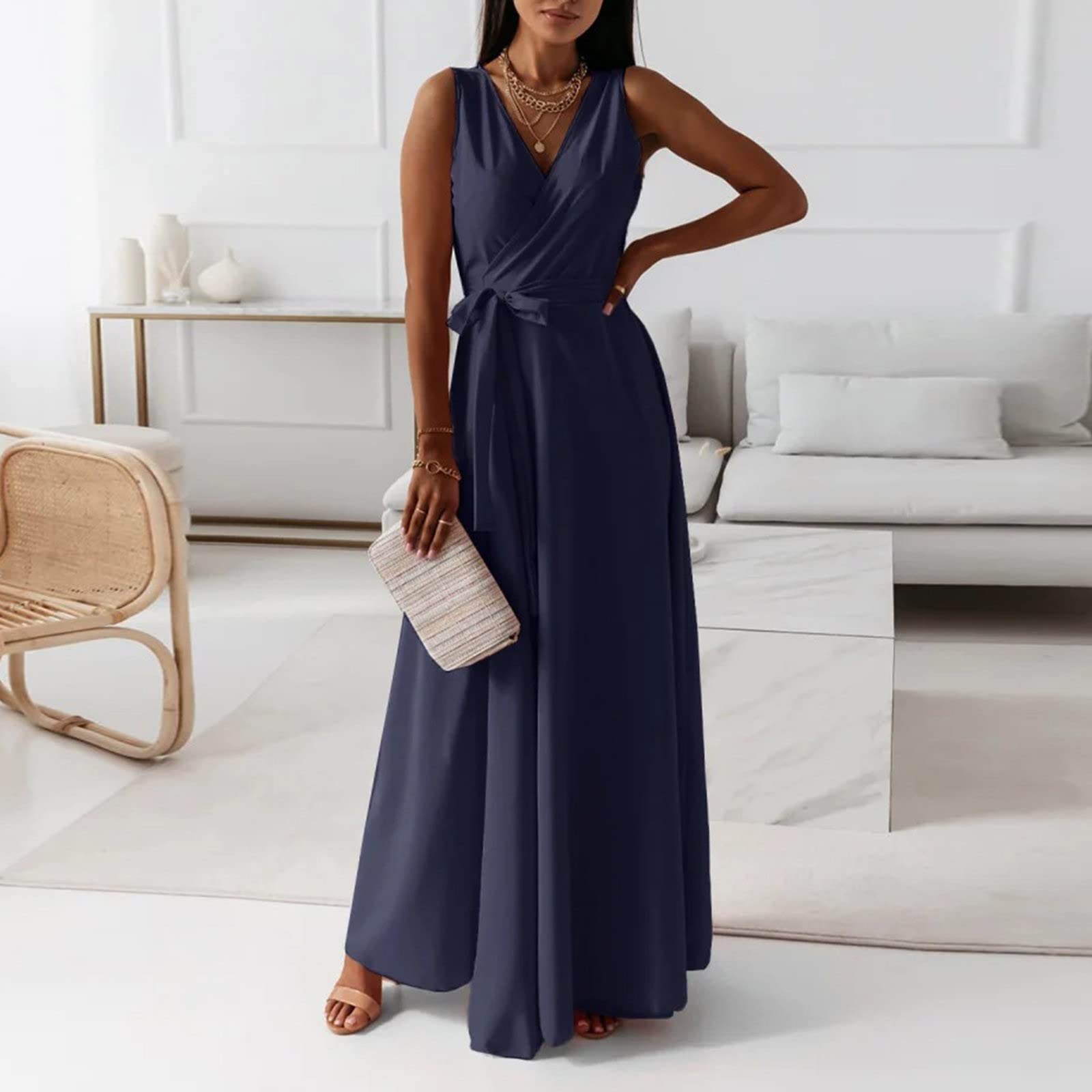 Abiti Donna Cerimonia Vintage Eleganti Cerimonia Abito da Donna Ballo Abiti Damigella d'Onore alla Moda Lunghi Classico Vestito da Sera Cocktail Party da Sera Abito Donna Lungo