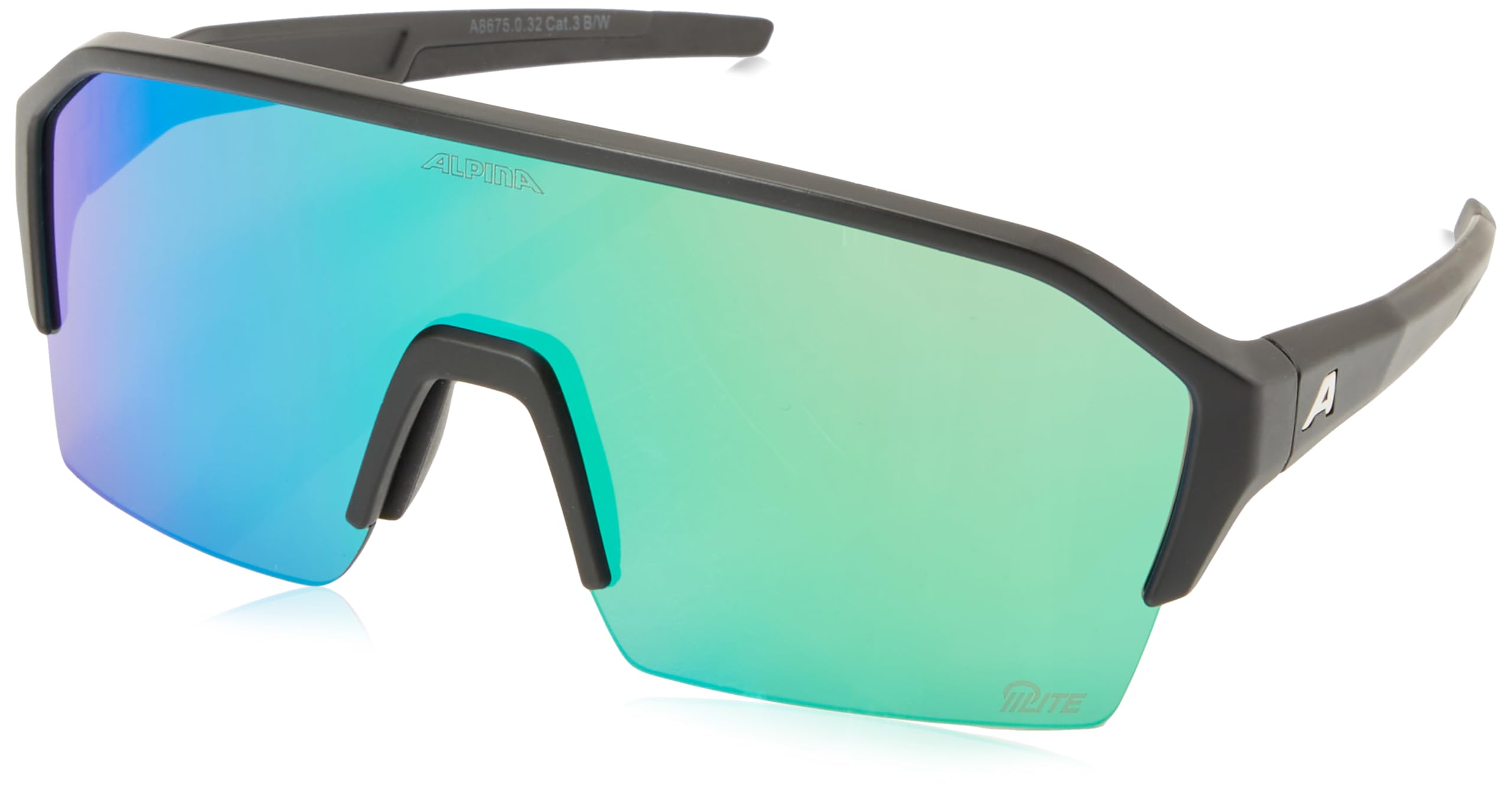 ALPINA Ram Hr Q-lite Sunglasses Unisex adulto (Pack de 1)