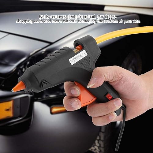 Miniatura 3 de Pistola de pegamento caliente de 40 W, encendedor de cigarrillos, pistola de pegamento de fusión de alta temperatura, accesorios de herramienta de