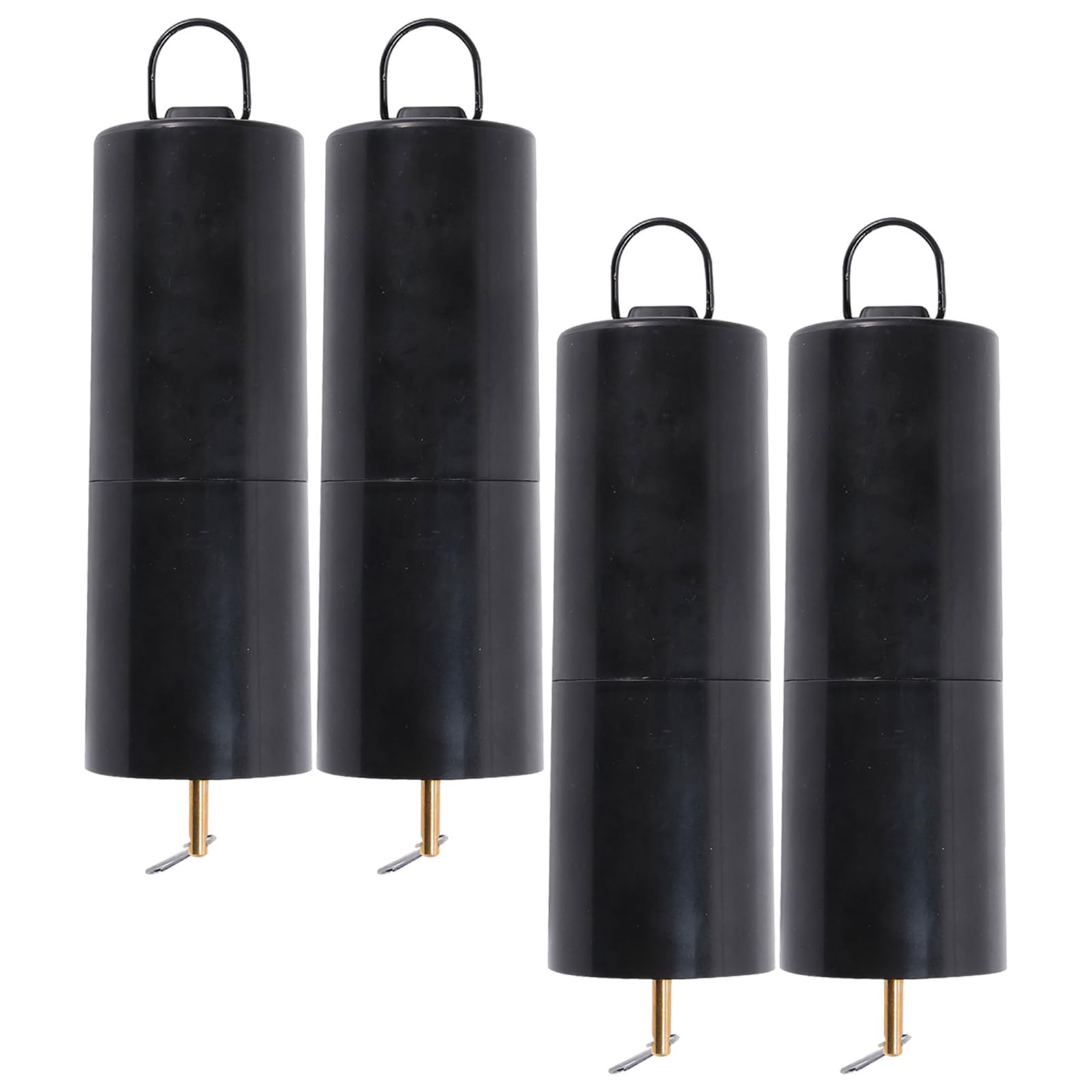 Moteur rotatif à piles Gatuida en lot de 4 pièces pour suspensions de jardin