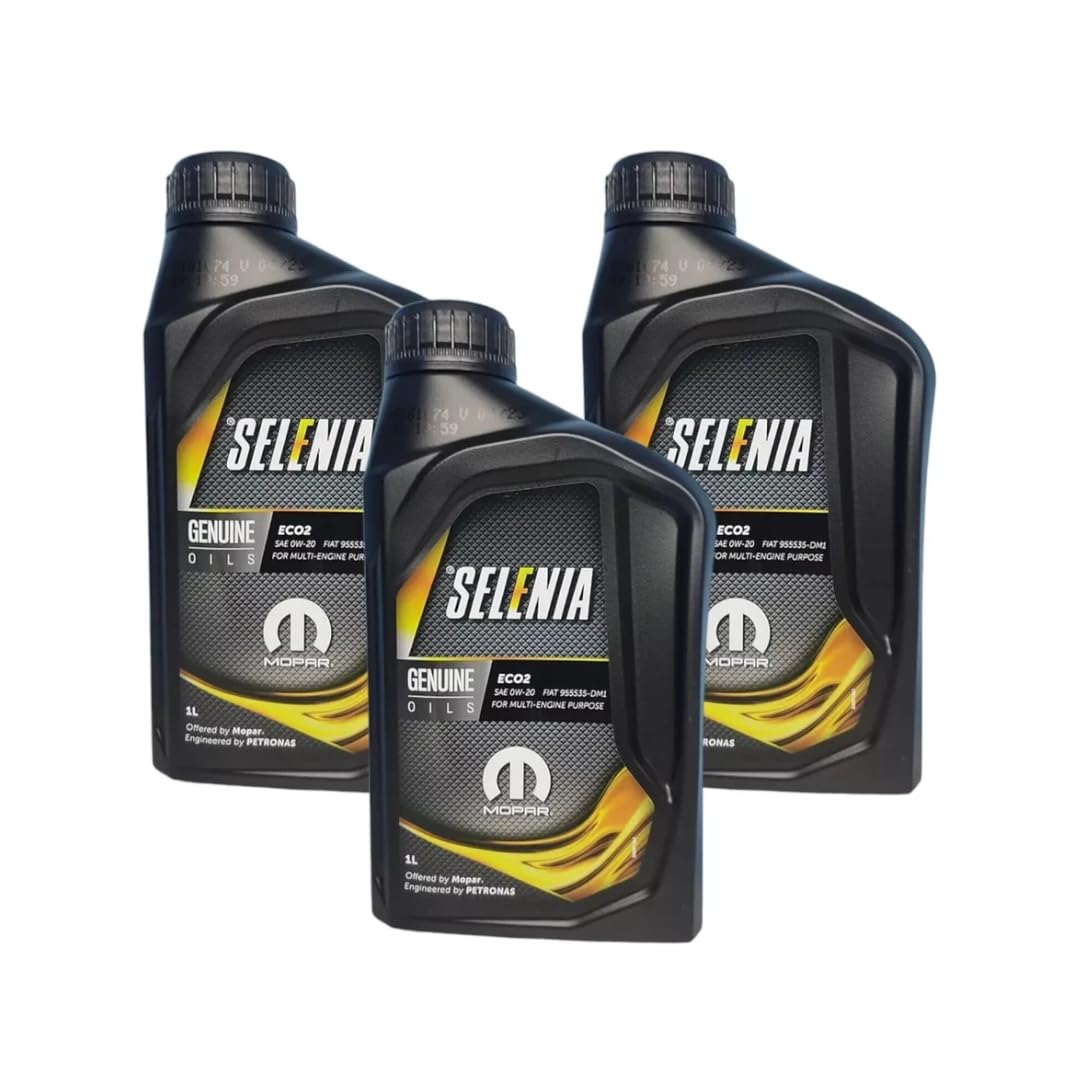 KIT TAGLIANDO COMPATIBILE CON FIAT PANDA LANCIA YPSILON 1.0 MILD HYBRID IBRIDA 3L SELENIA ECO2