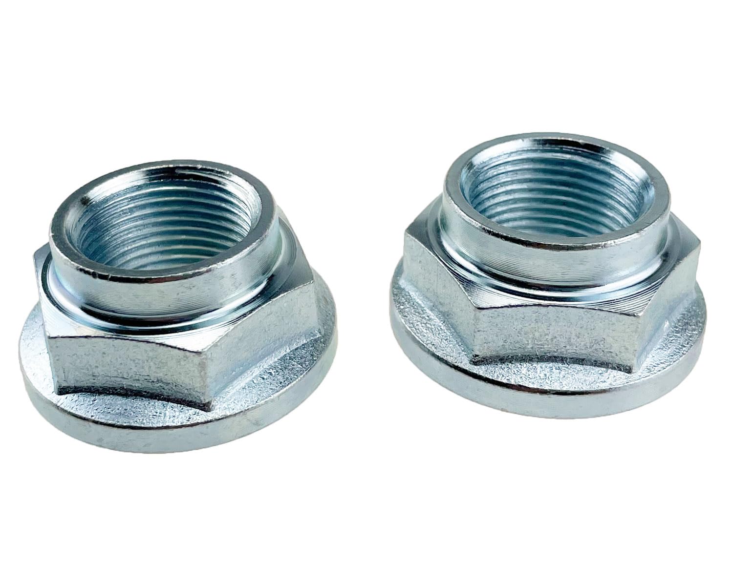 FANLIDE Spindle Nut Retainer 615823 CCPZ-3B477-G, 2pcs Front Axle