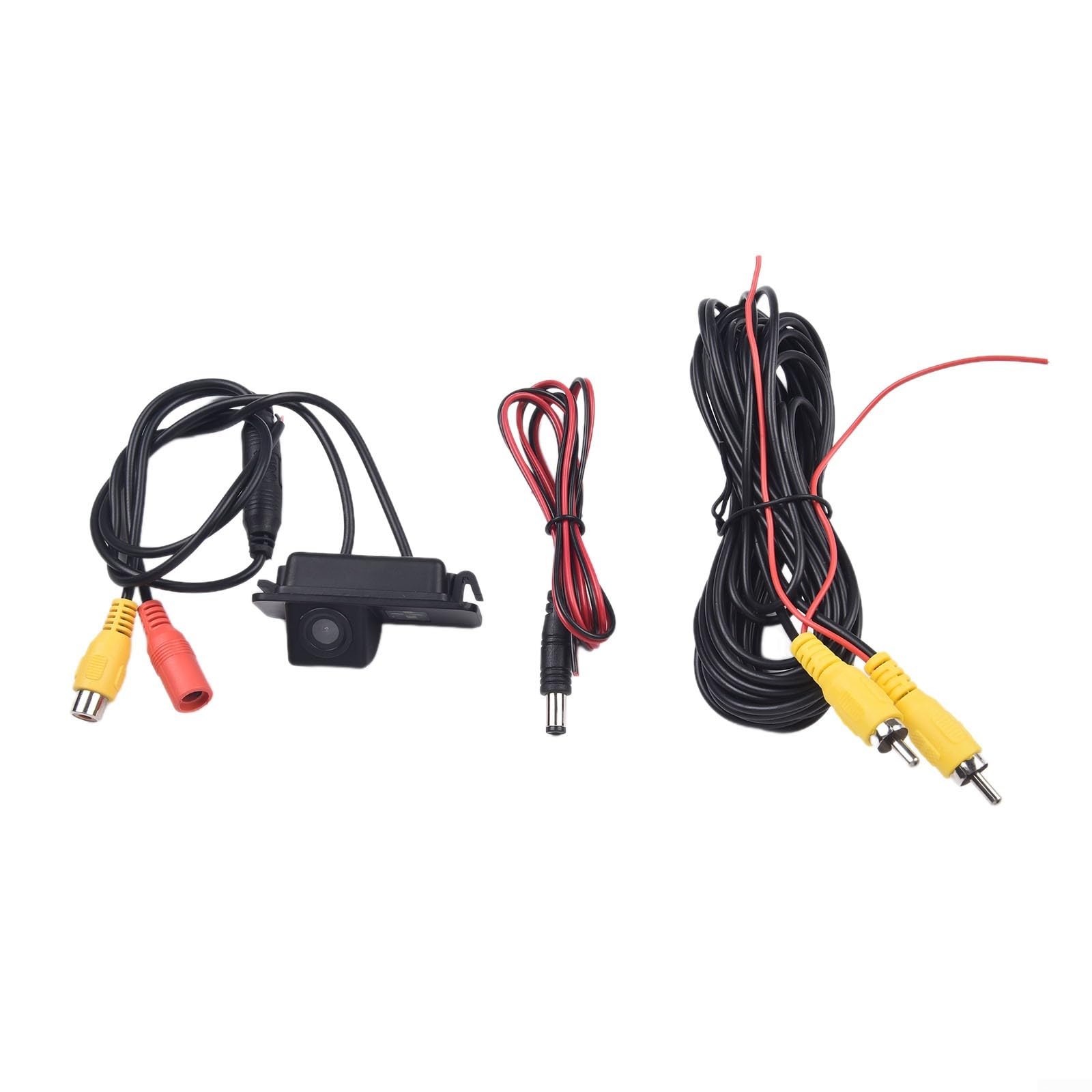 – Water Resistant Car Backup Camera with 170 Degree Wide Lens for Ford For Mondeo 2007-2010 S-Max Focus Fiesta Kuga and Low Illumination Detection