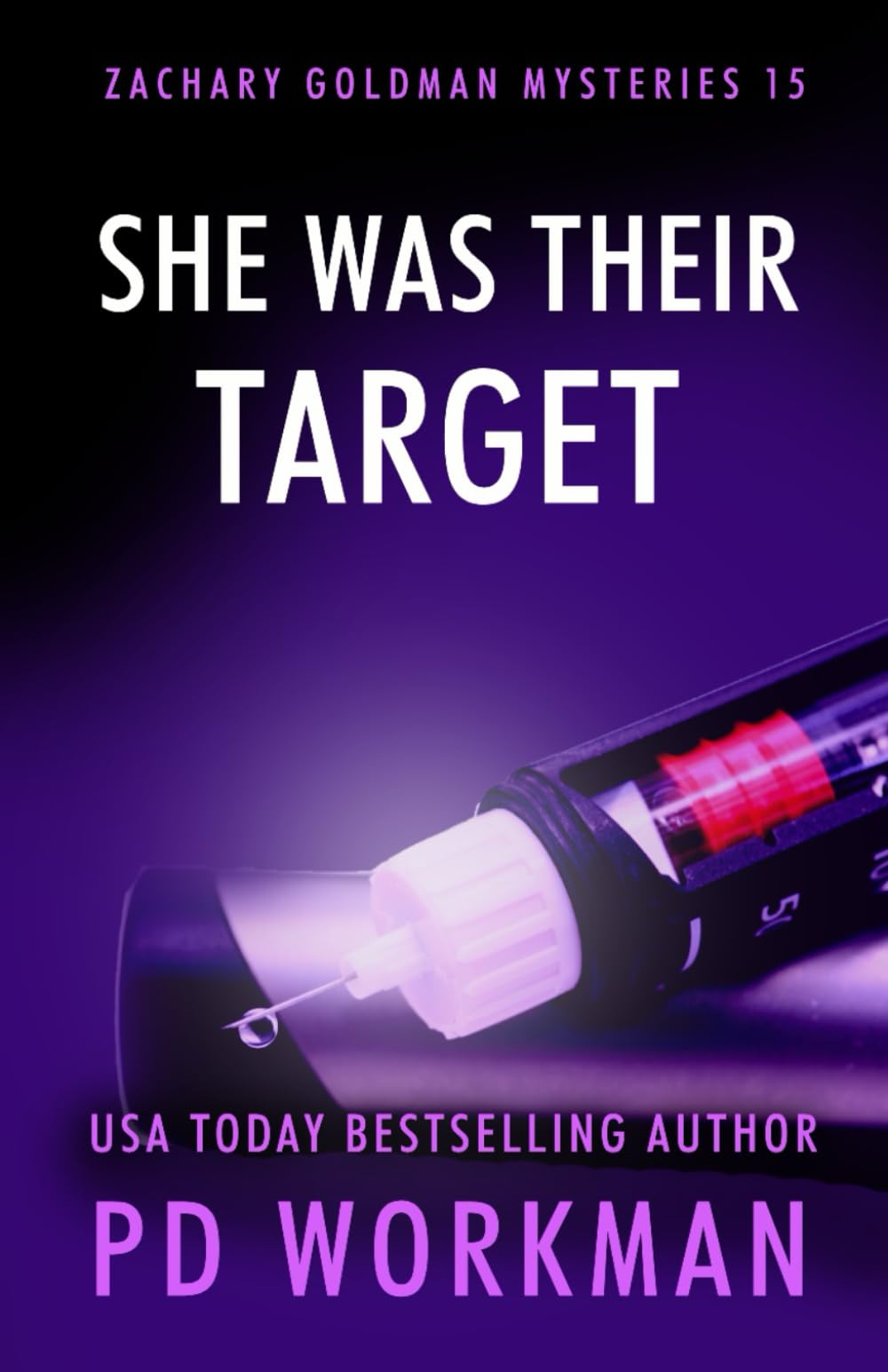 Buy She Was Their Target: A Gritty PI Mystery: 15 (Zachary Goldman Mysteries (Private Investigator)) โ BookShops.in