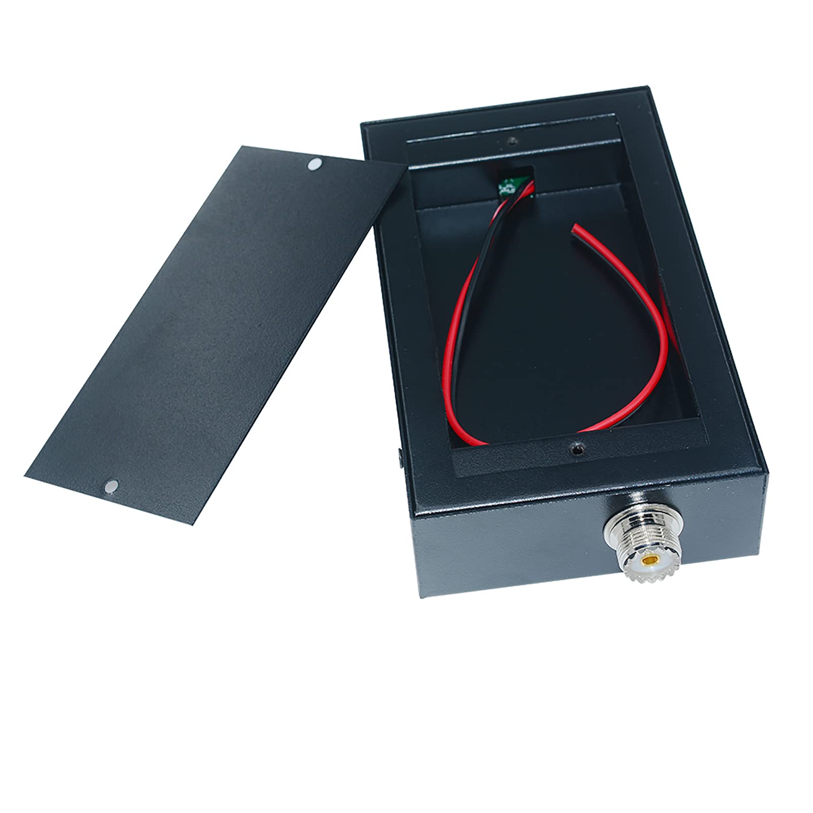 Analizzatore Di Antenne, SARK100 Analizzatore per Antenna Power SWR Meter e Frequenzimetro per La Misurazione Della Capacità Di Impedenza 1-60 Mhz