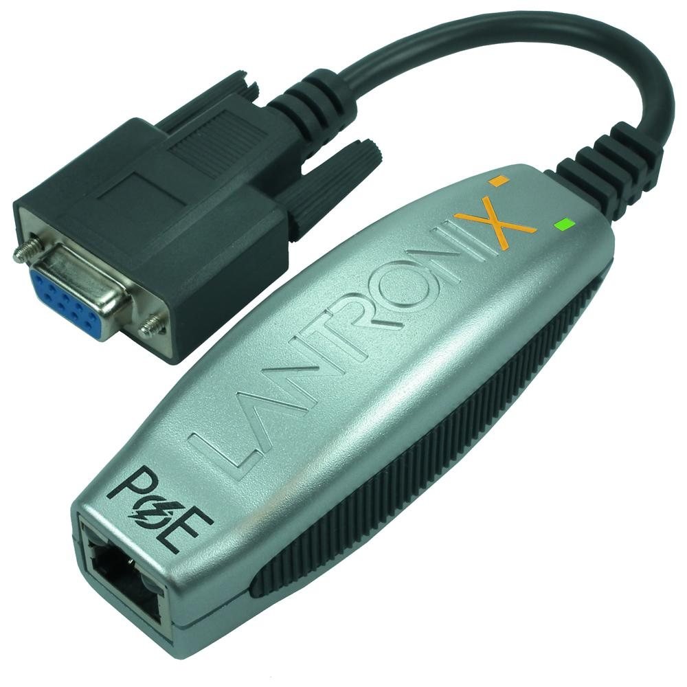 LANTRONIX XDT10P0-01-S Lantronix xDirect Compact 1-Port Secure Serial (RS232) to IP Eth