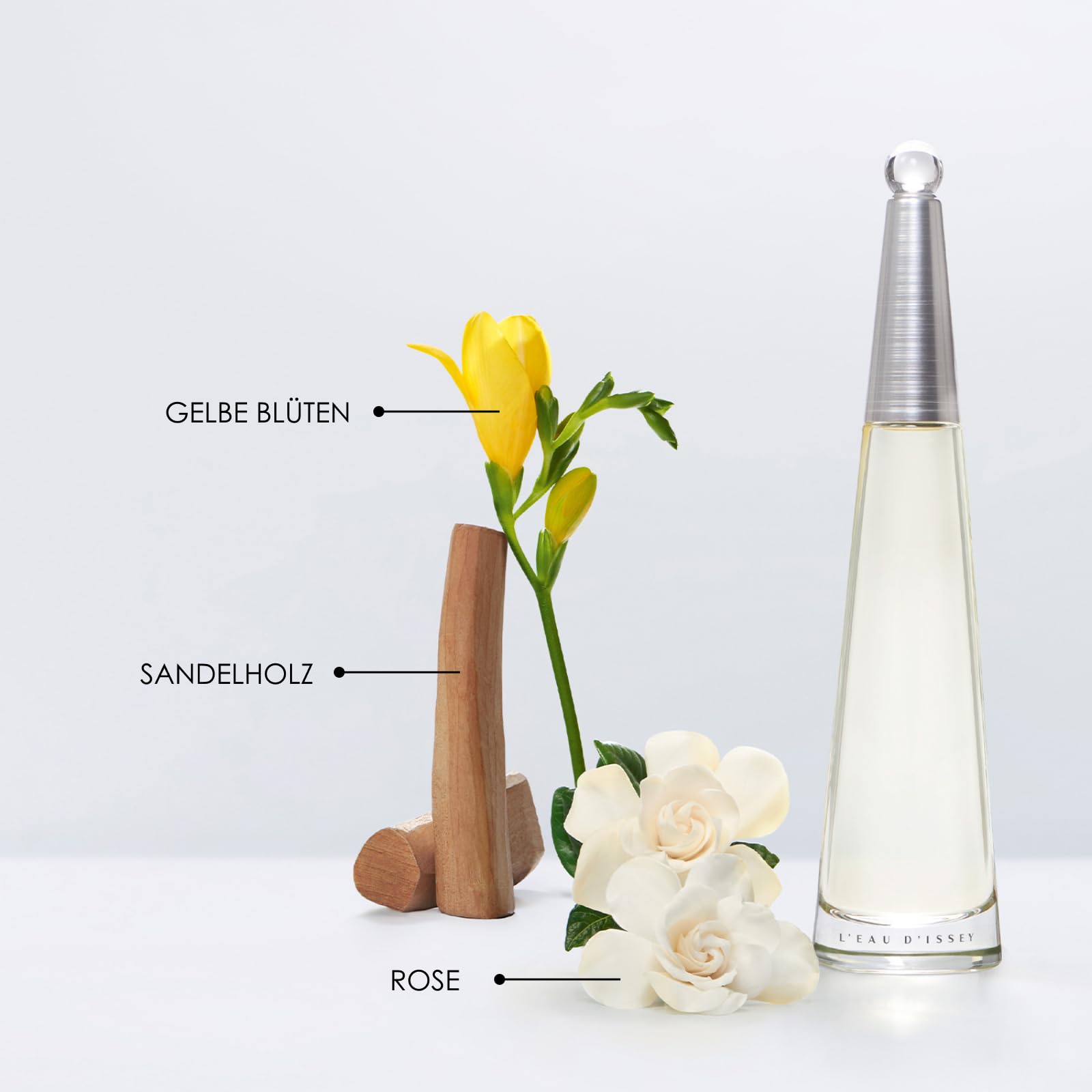 Issey Miyake - L'Eau d'Issey Eau de Parfum – Blumig-aquatisches Parfüm für Frauen – Damenparfüm mit Lotus, Rose, Lilie & Sandelholz – Damendüfte in verschiedenen Größen erhältlich