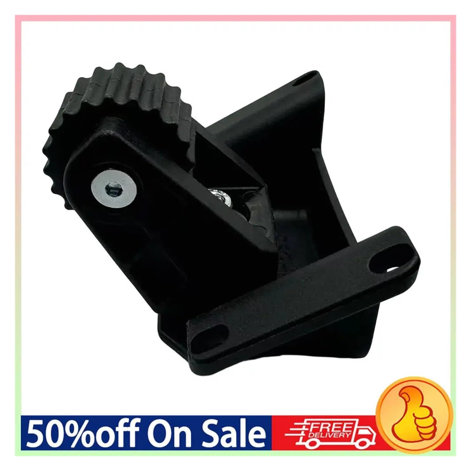 1/2 Rueda Delantera giratoria de 360° for cortacésped robótico con rodamiento de Bolas for R38Li, R40 Li, R45Li, R5OLi, 105, 305, 308 y Fly-MO 1200(2Pcs)