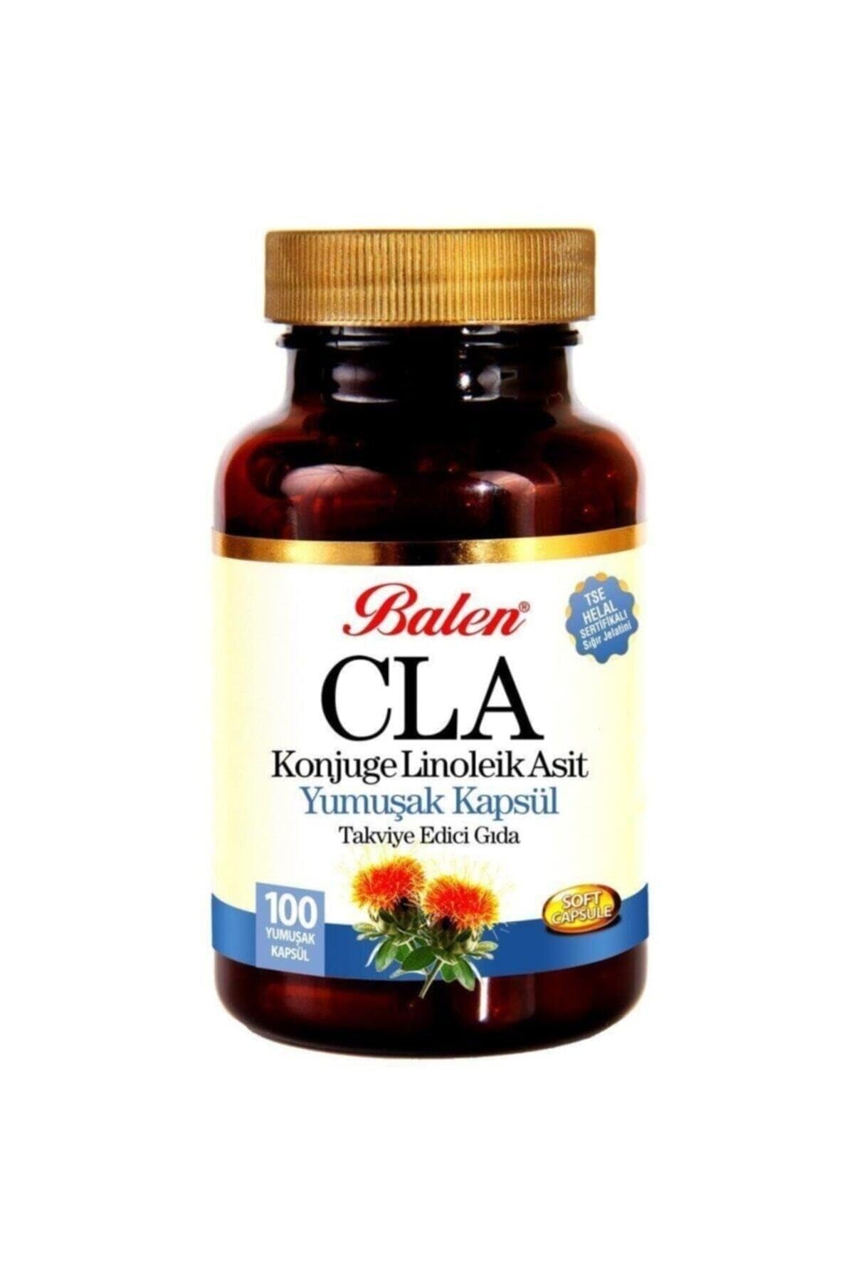 Balen Cla (Konjuge Linoleik Asit) Yumuşak Kapsül