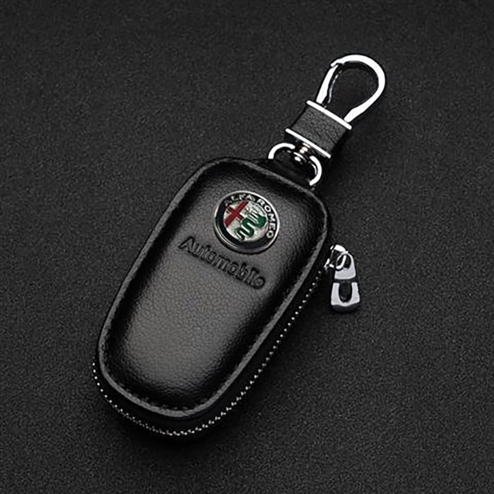 Per Alfa Romeo Giulia Stelvio Custodia protettiva per chiave remota per auto in vera fibra di vetro 1 pezzo  34