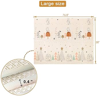portable baby play mat