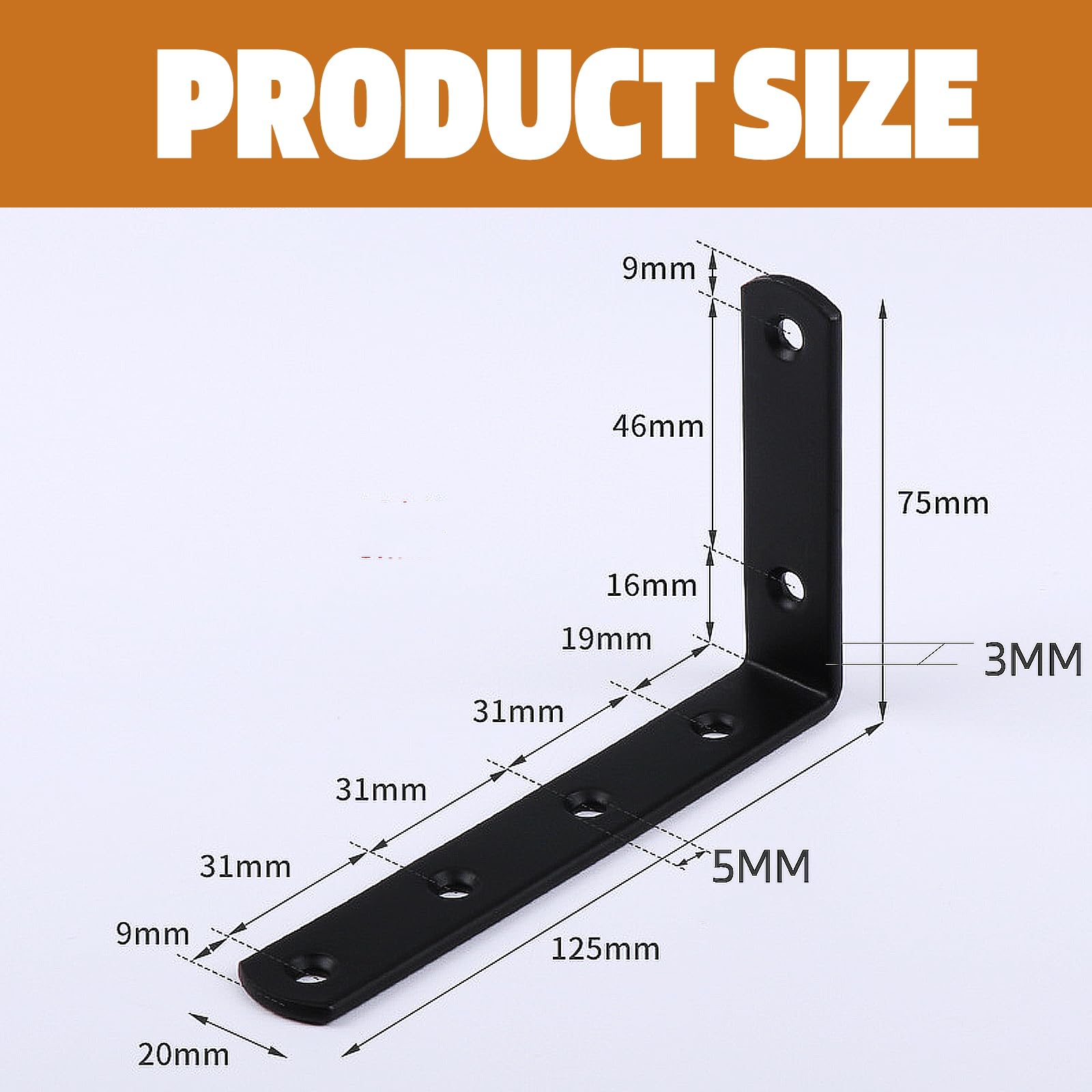 ziyue 6 Pcs Furniture Wall Anchors Anti Tip Baby Proofing for Safety Securing 400 lbs Dresser Bookcase to Wall Heavy Duty Furniture Anchors Kit for Cabinet Dresser Bookshelf