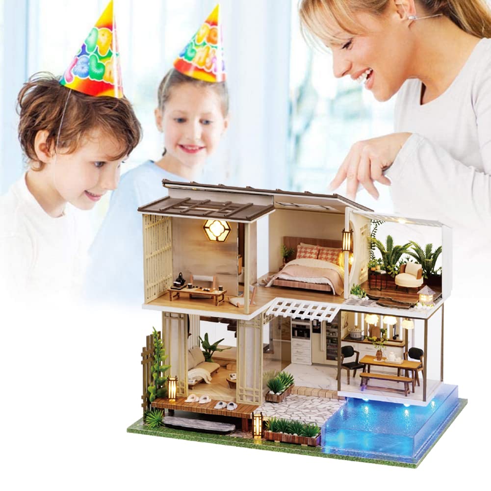 ミニチュア アンティークカウンター【ドールハウス】 DIY | miniature | アンティークミシンと裁縫部屋のドールハウス