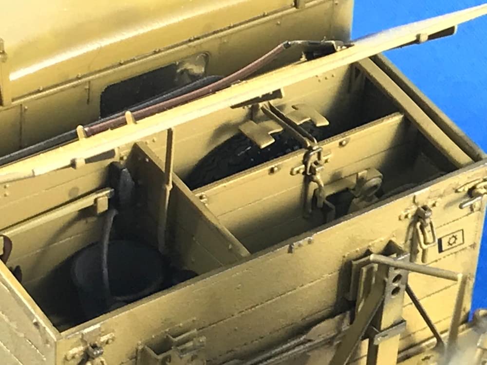 AFV-Club AF35279 - Modellbausatz Büssing-Nag 4500A Bilstein-Drehkran 3t a